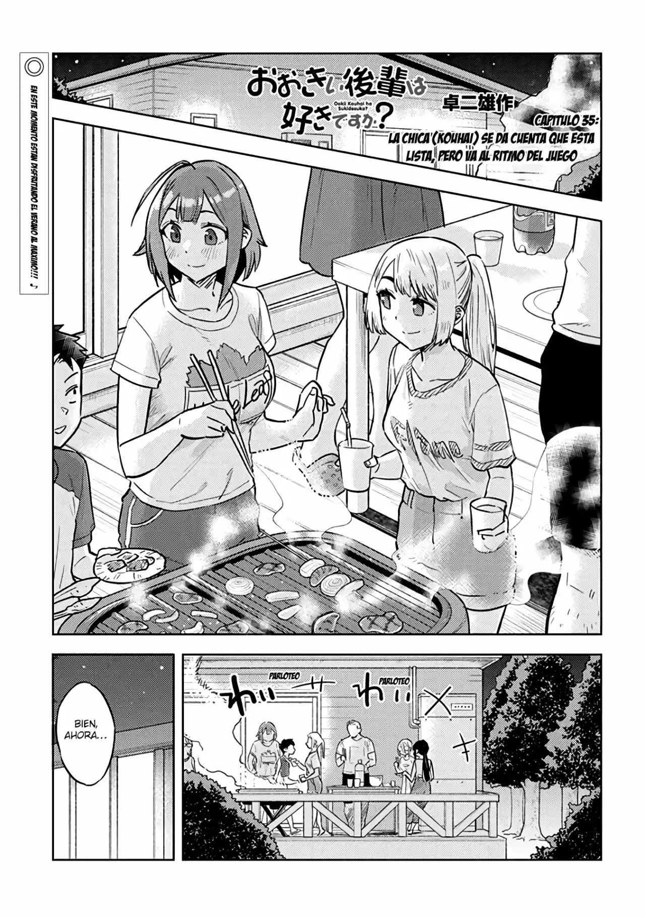 Ookii Kouhai Wa Suki Desu Ka? - Capítulo 35 - Página 2 - LectorTMOo