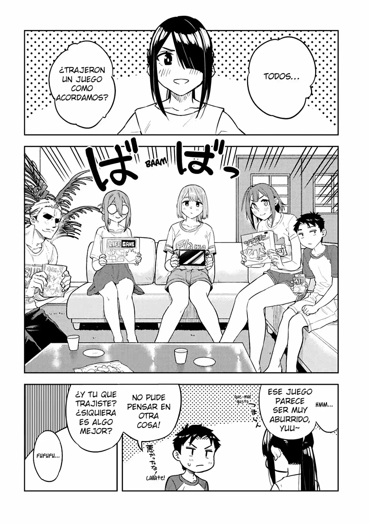 Ookii Kouhai Wa Suki Desu Ka? - Capítulo 35 - Página 3 - LectorTMOo