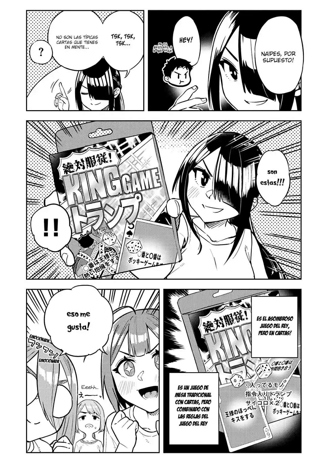 Ookii Kouhai Wa Suki Desu Ka? - Capítulo 35 - Página 4 - LectorTMOo
