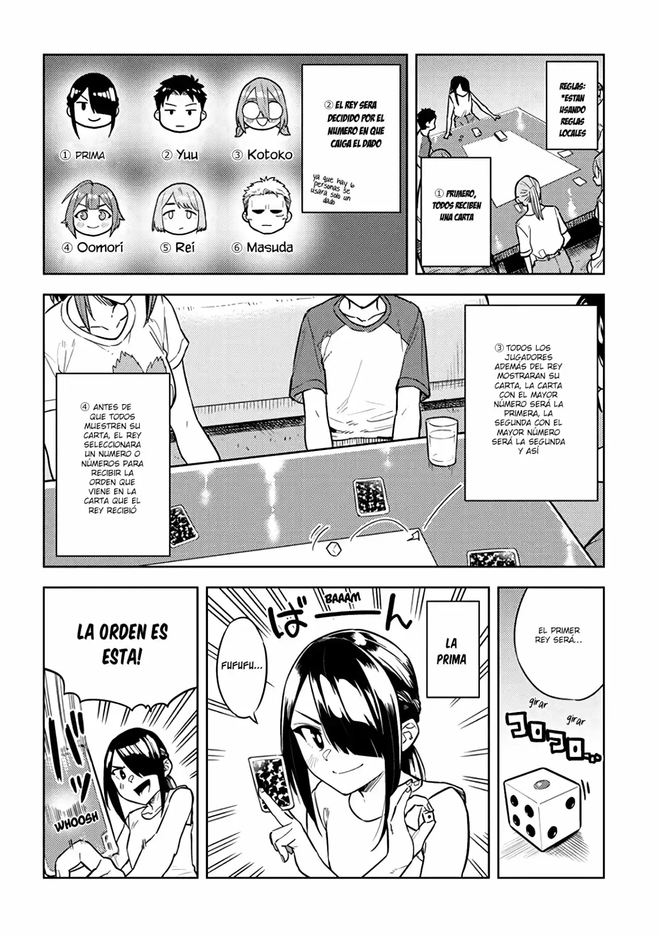 Ookii Kouhai Wa Suki Desu Ka? - Capítulo 35 - Página 5 - LectorTMOo