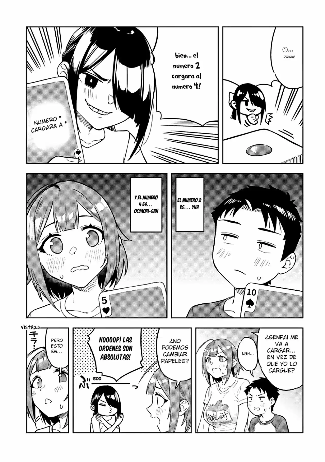 Ookii Kouhai Wa Suki Desu Ka? - Capítulo 35 - Página 6 - LectorTMOo