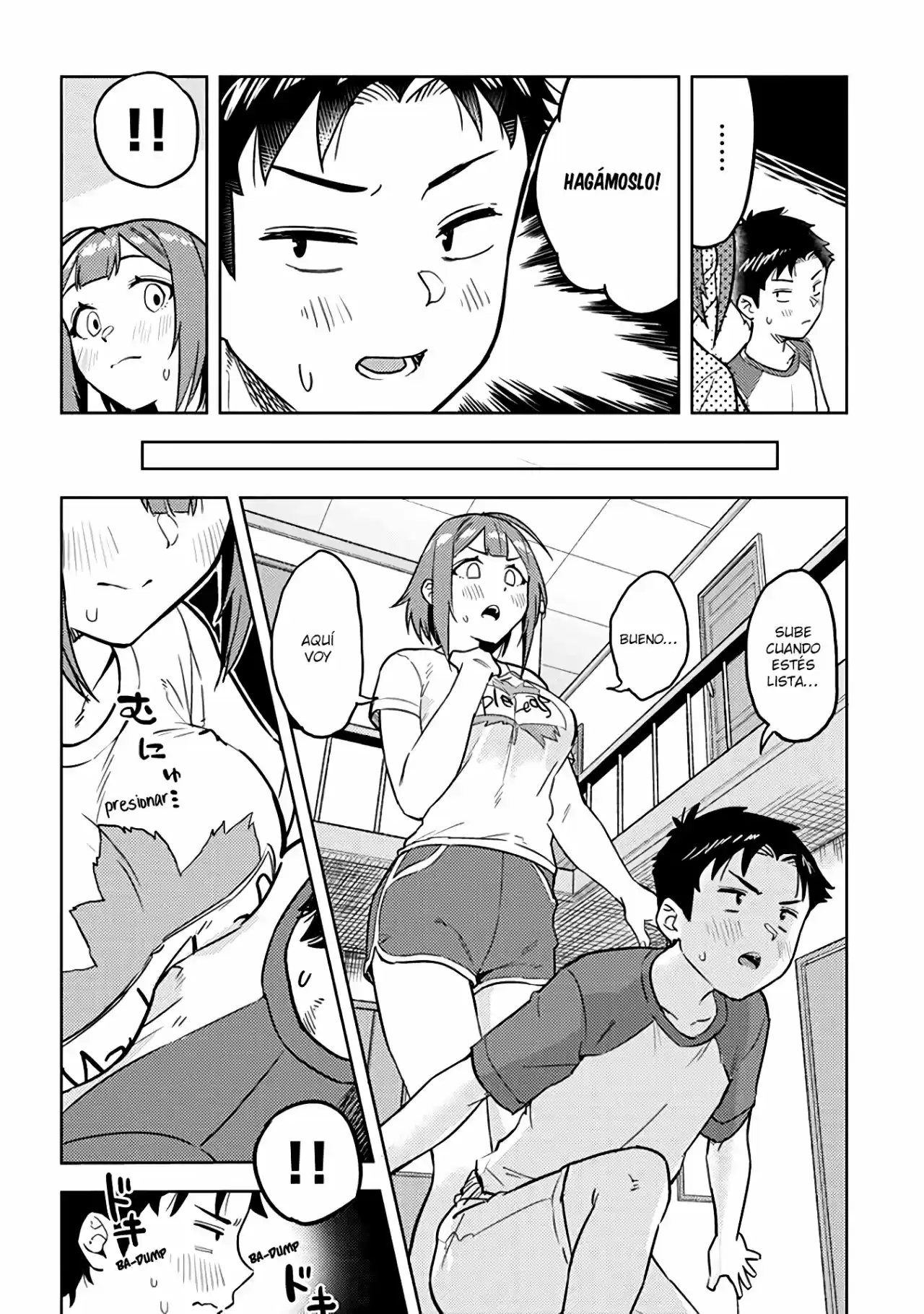 Ookii Kouhai Wa Suki Desu Ka? - Capítulo 35 - Página 7 - LectorTMOo
