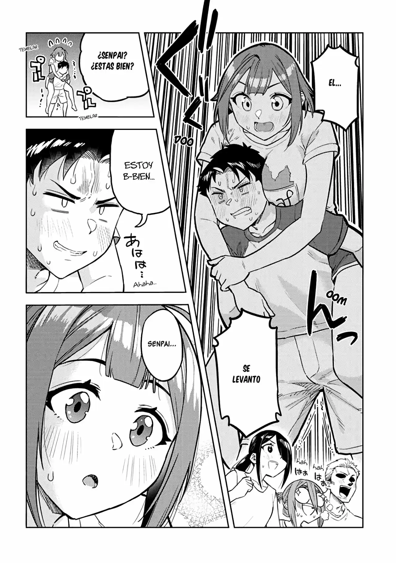 Ookii Kouhai Wa Suki Desu Ka? - Capítulo 35 - Página 9 - LectorTMOo