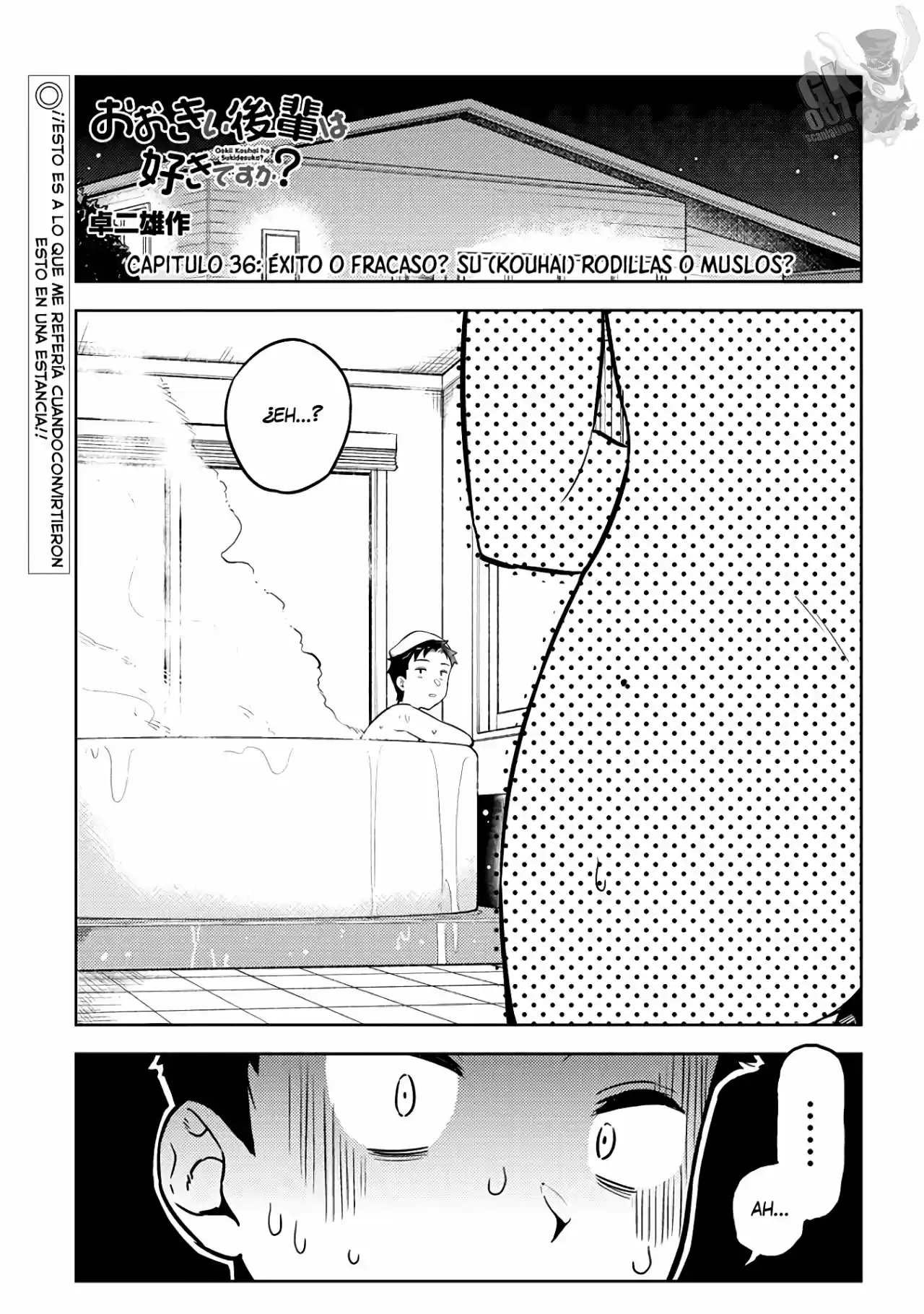 Ookii Kouhai Wa Suki Desu Ka? - Capítulo 36 - Página 2 - LectorTMOo