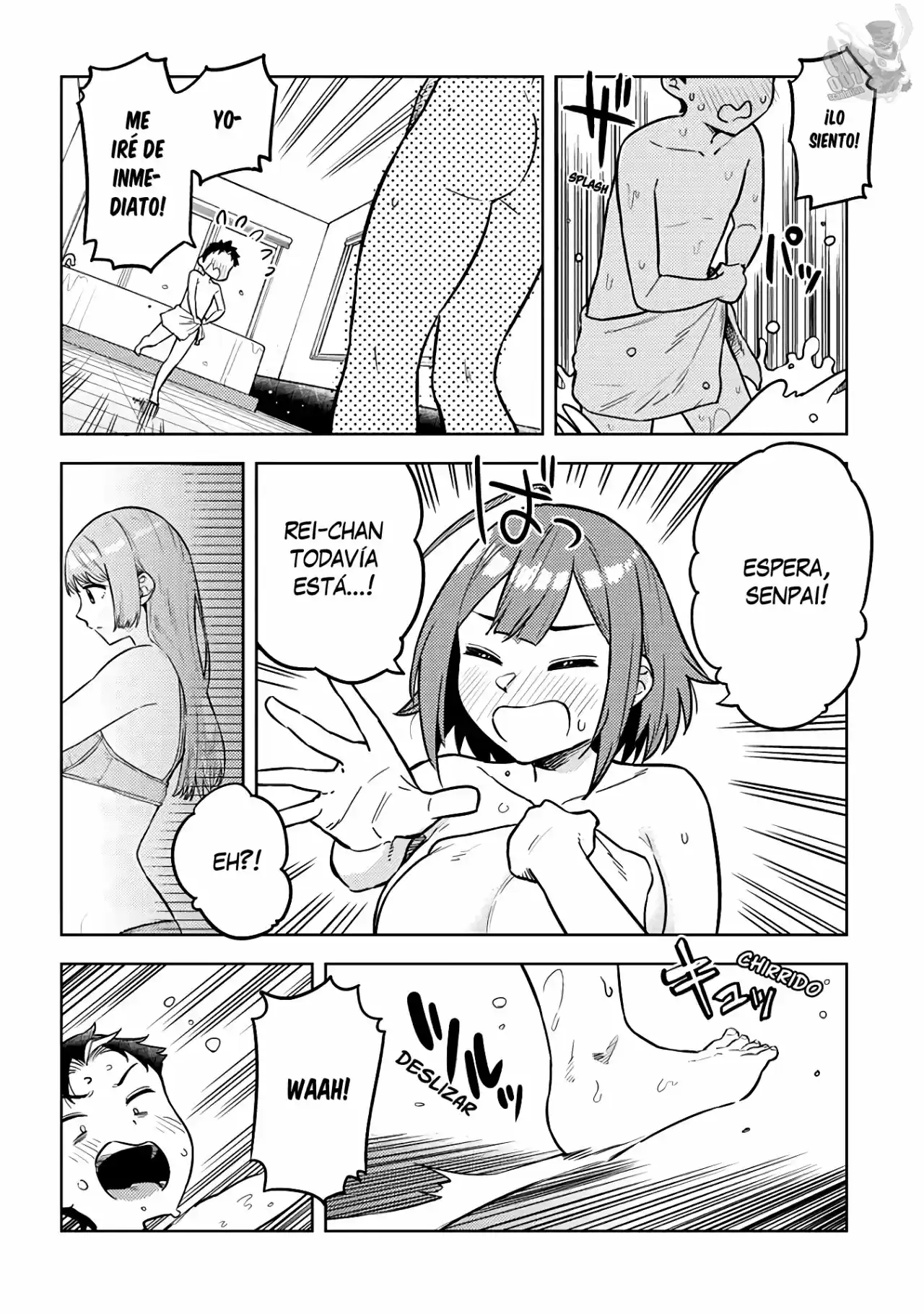 Ookii Kouhai Wa Suki Desu Ka? - Capítulo 36 - Página 3 - LectorTMOo