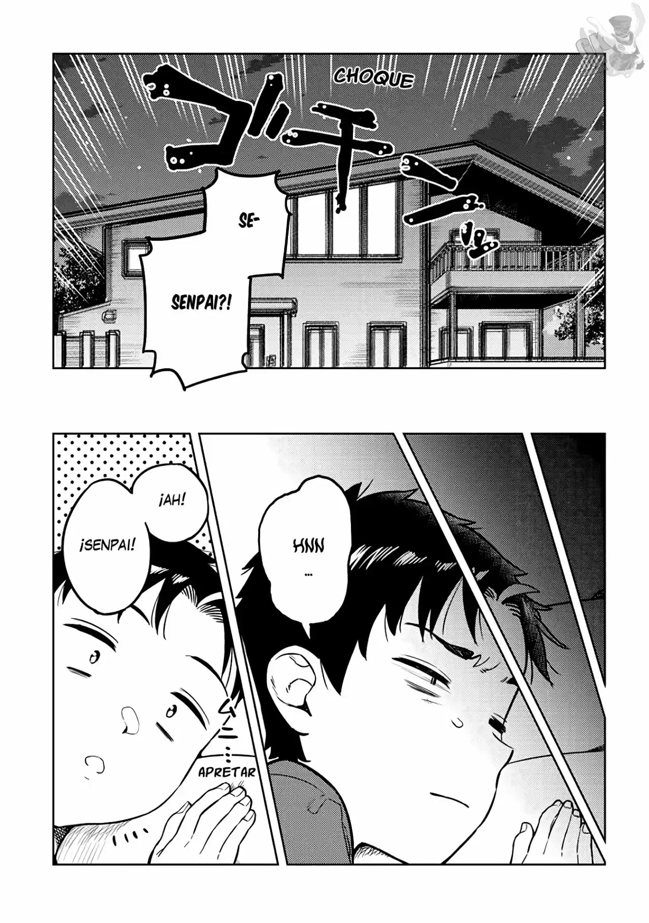 Ookii Kouhai Wa Suki Desu Ka? - Capítulo 36 - Página 4 - LectorTMOo