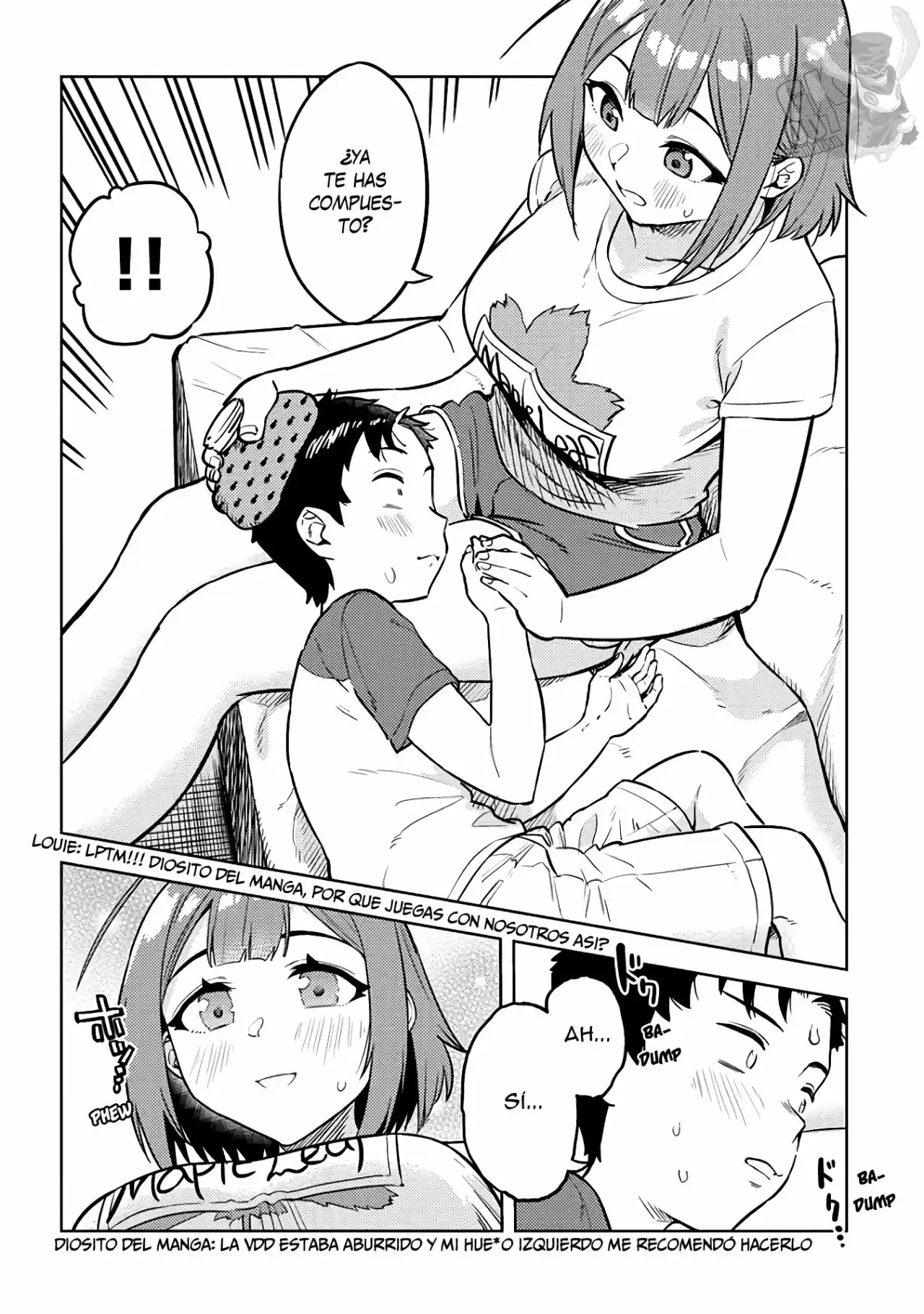 Ookii Kouhai Wa Suki Desu Ka? - Capítulo 36 - Página 5 - LectorTMOo