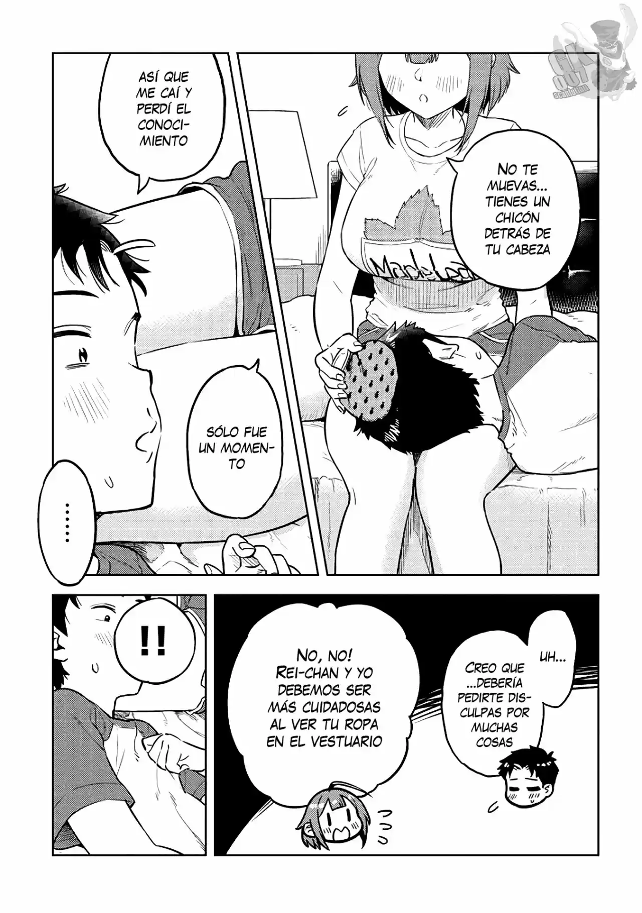 Ookii Kouhai Wa Suki Desu Ka? - Capítulo 36 - Página 6 - LectorTMOo