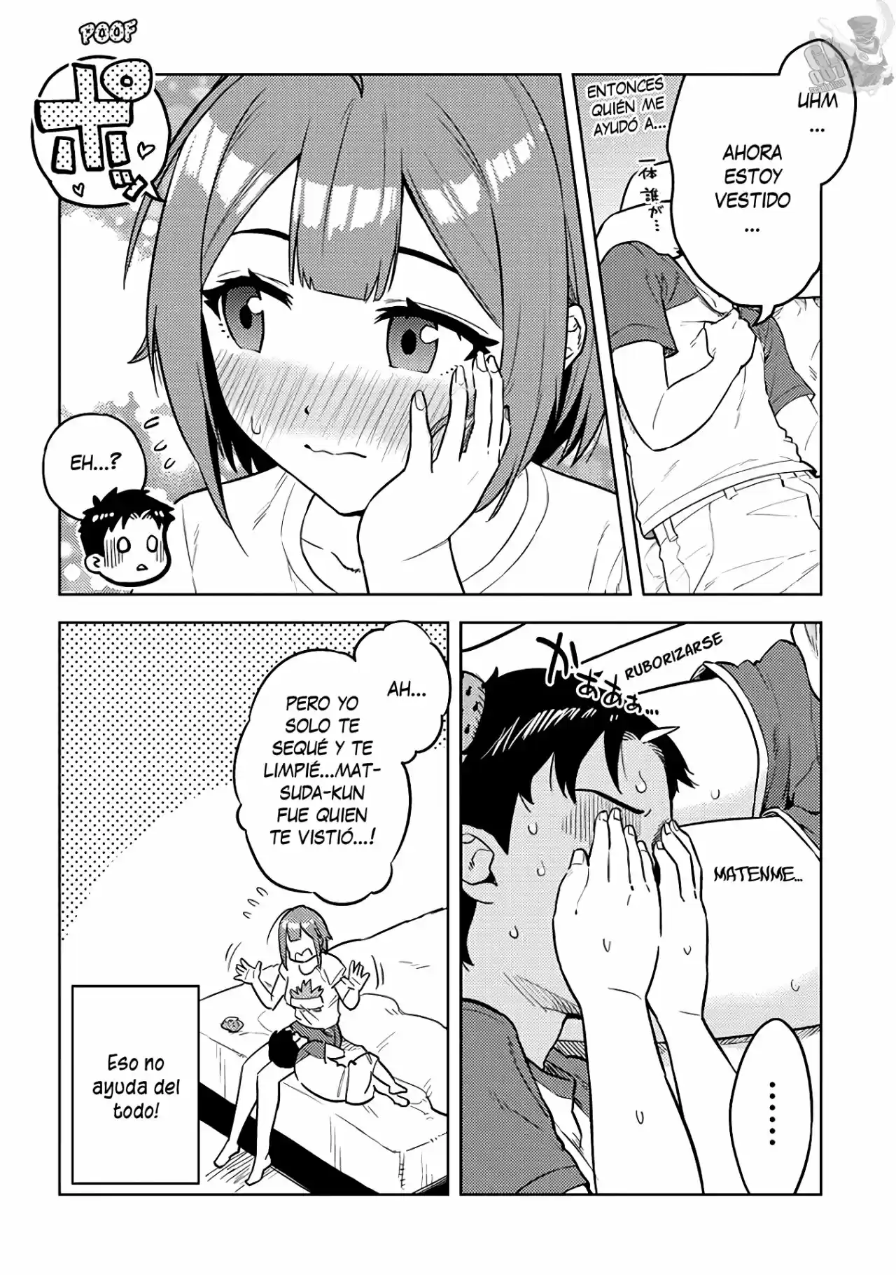 Ookii Kouhai Wa Suki Desu Ka? - Capítulo 36 - Página 7 - LectorTMOo