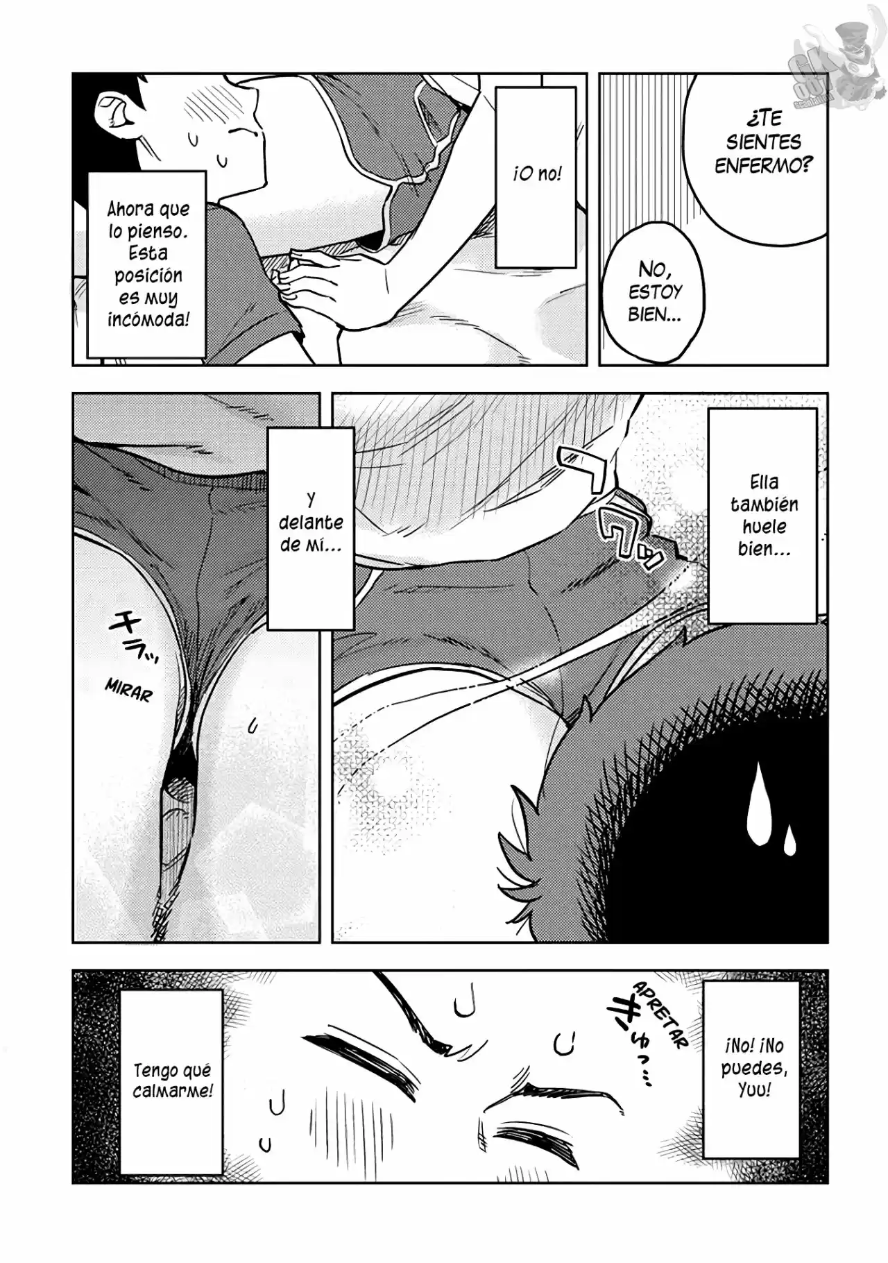 Ookii Kouhai Wa Suki Desu Ka? - Capítulo 36 - Página 8 - LectorTMOo