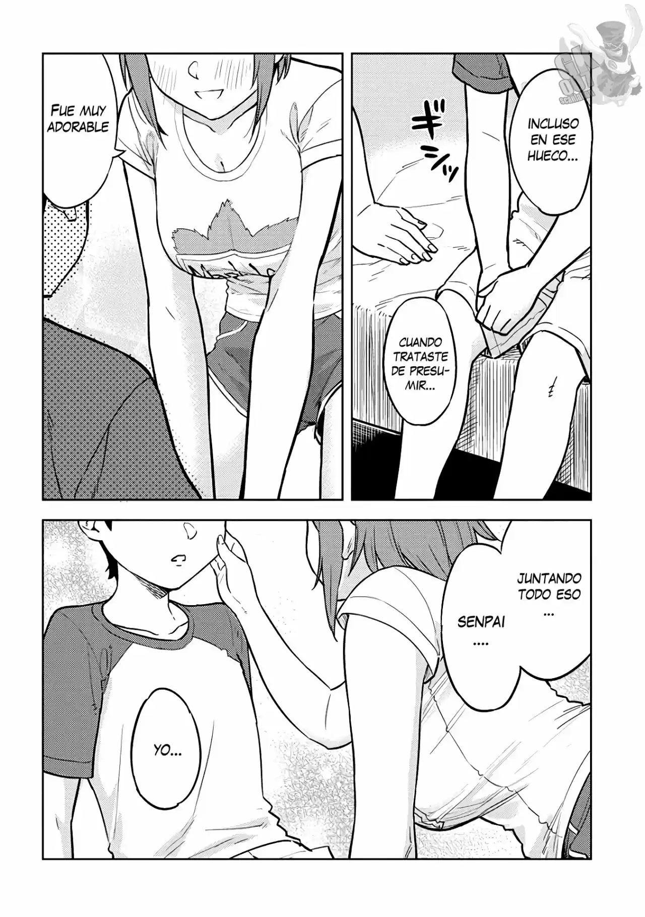 Ookii Kouhai Wa Suki Desu Ka? - Capítulo 36 - Página 9 - LectorTMOo