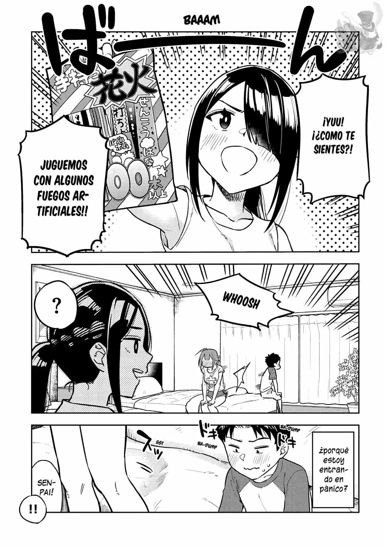 Ookii Kouhai Wa Suki Desu Ka? - Capítulo 36 - Página 10 - LectorTMOo