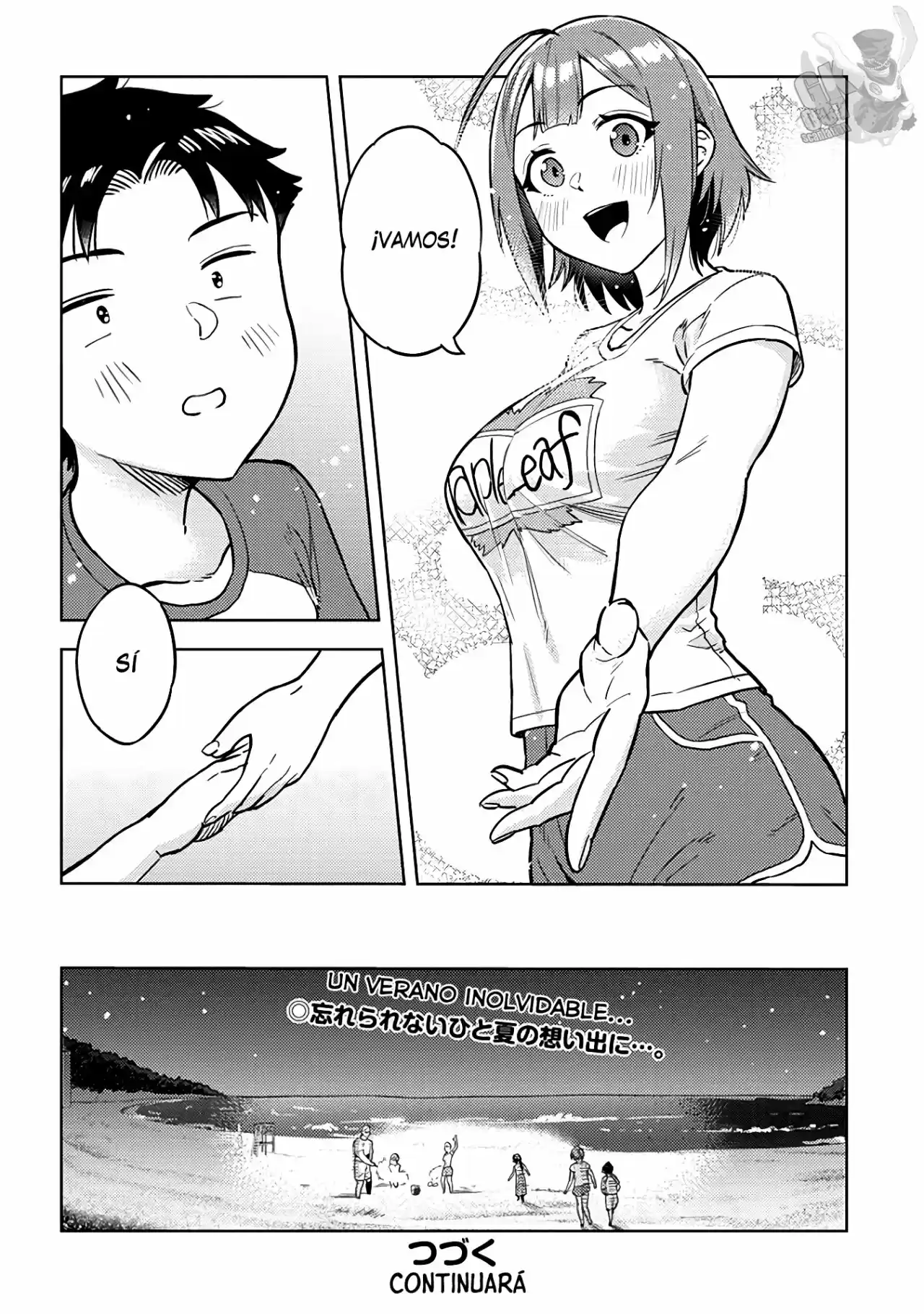 Ookii Kouhai Wa Suki Desu Ka? - Capítulo 36 - Página 11 - LectorTMOo