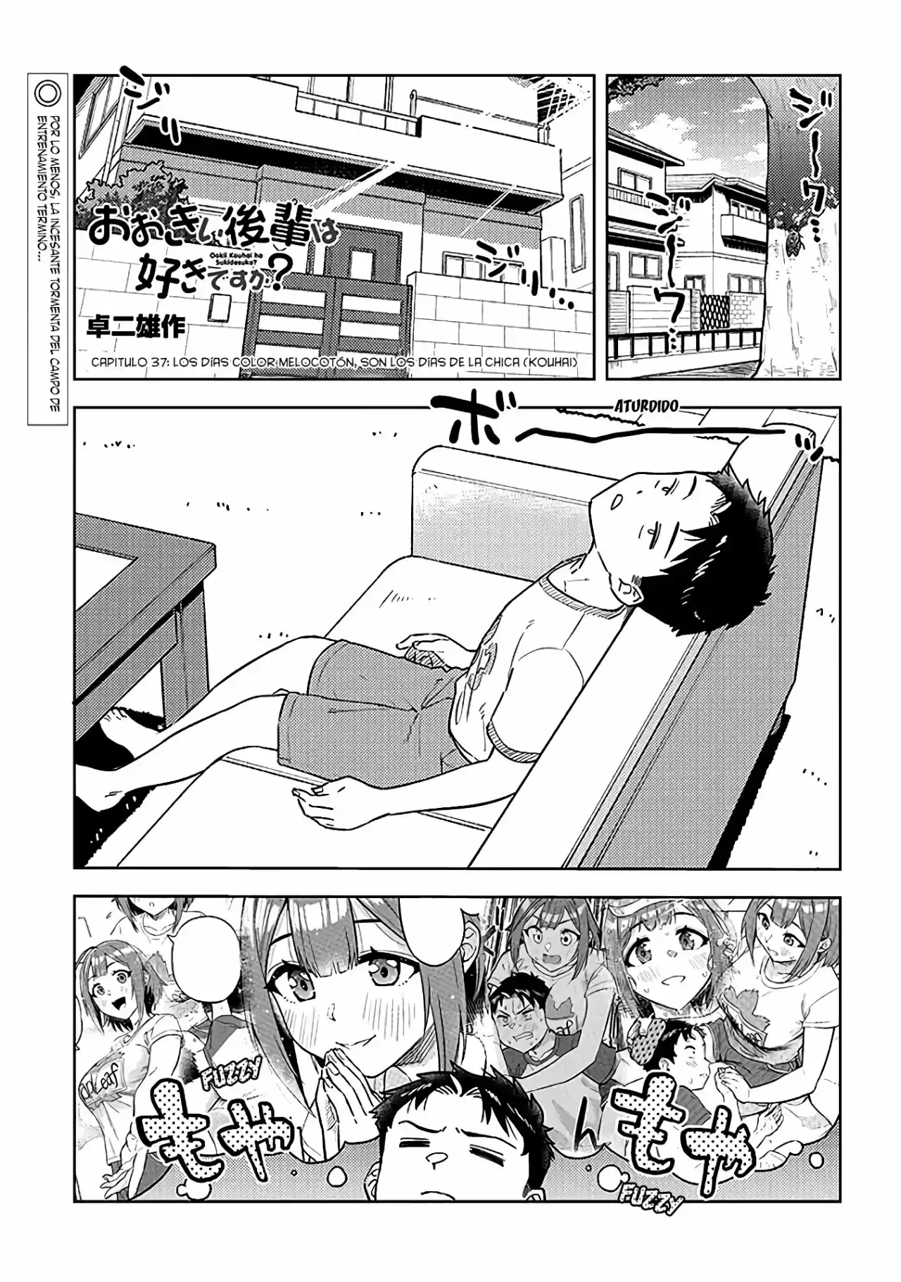 Ookii Kouhai Wa Suki Desu Ka? - Capítulo 37 - Página 2 - LectorTMOo