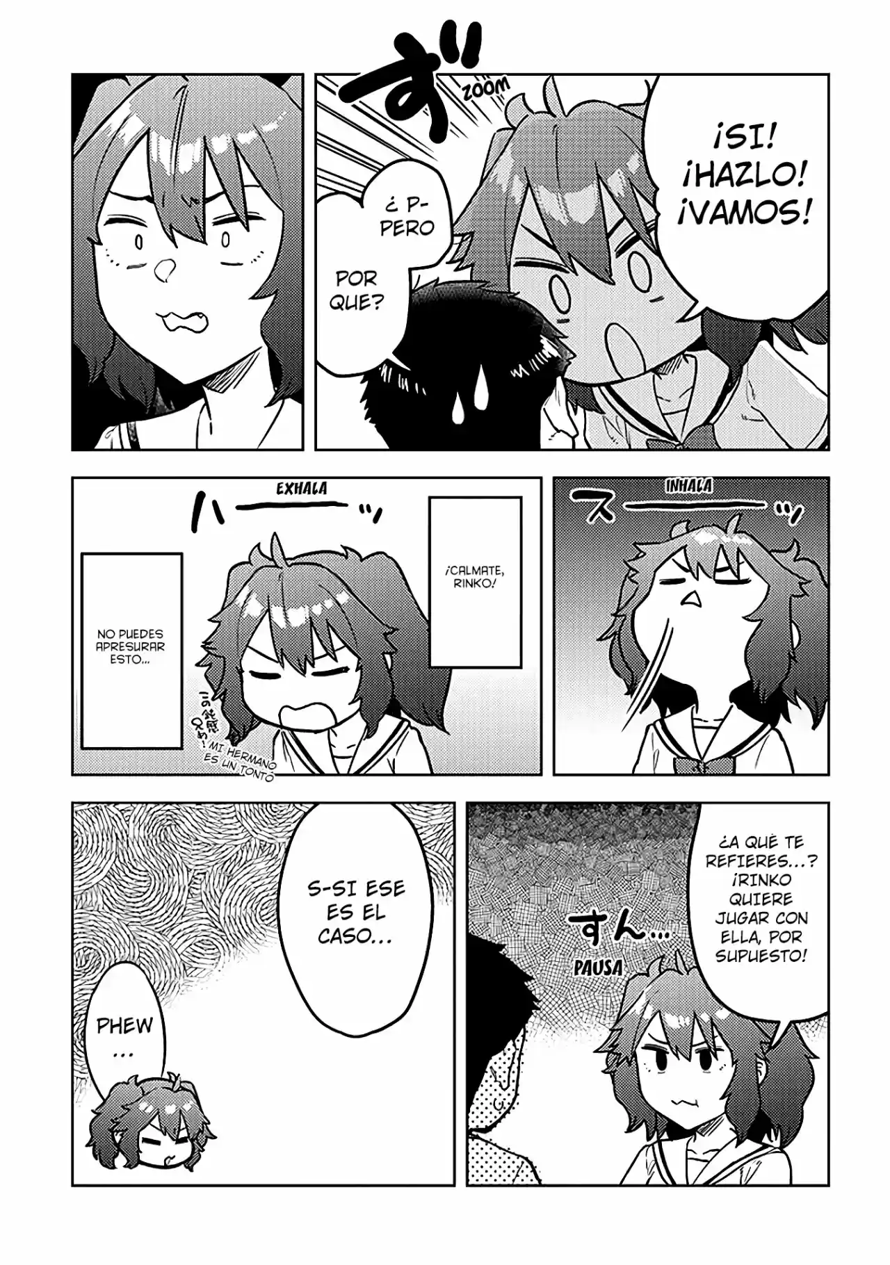 Ookii Kouhai Wa Suki Desu Ka? - Capítulo 37 - Página 4 - LectorTMOo