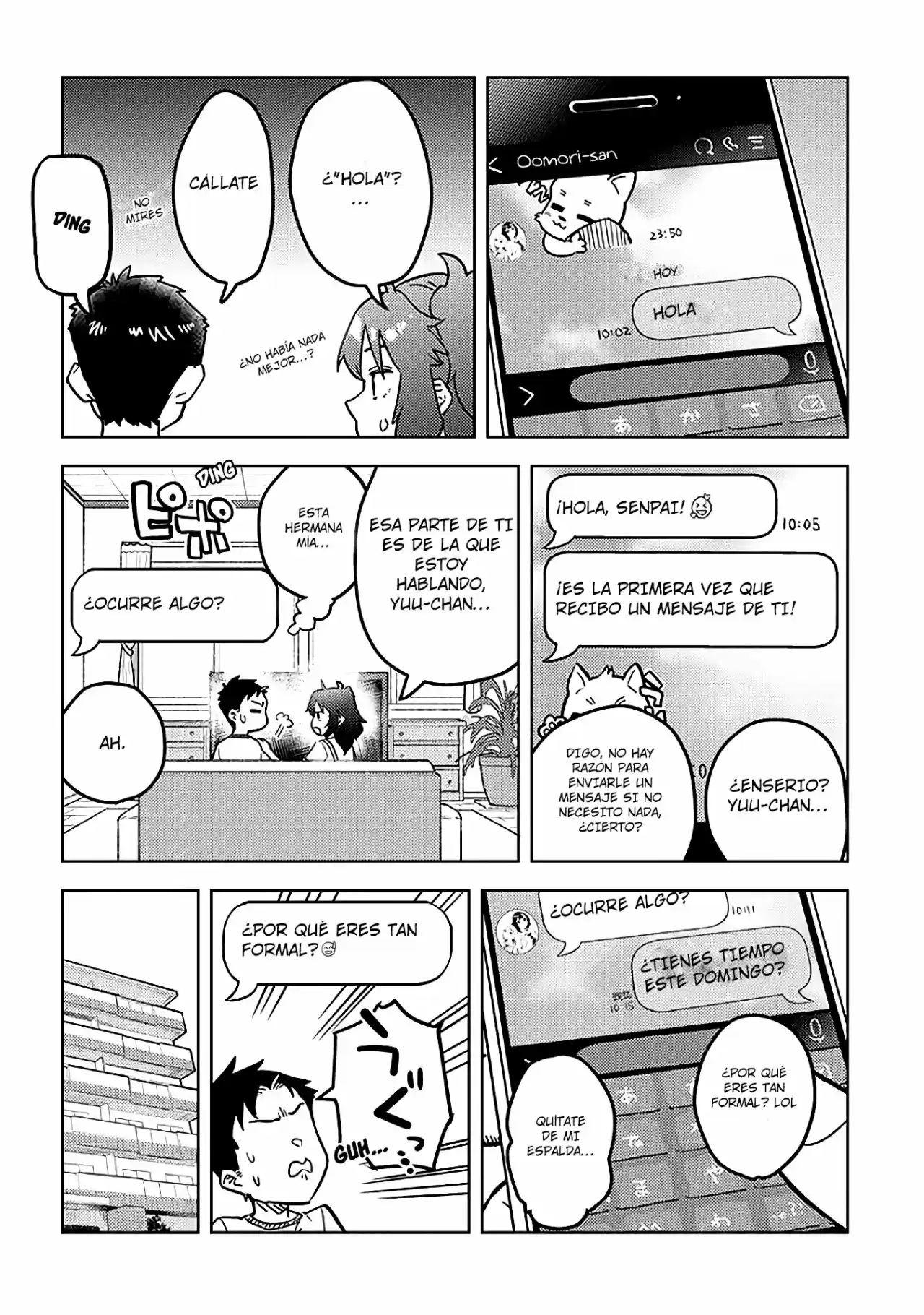 Ookii Kouhai Wa Suki Desu Ka? - Capítulo 37 - Página 5 - LectorTMOo
