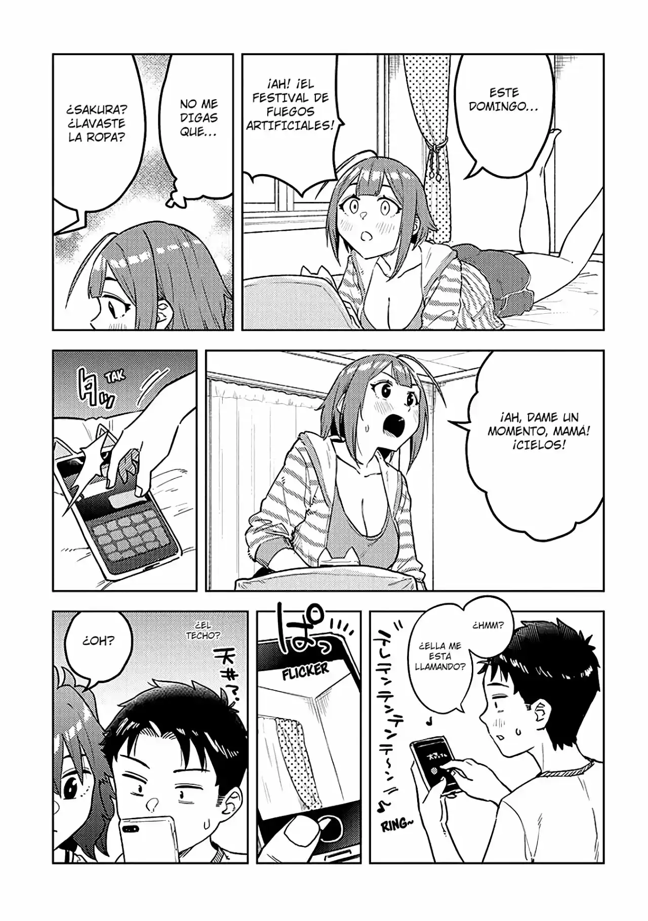Ookii Kouhai Wa Suki Desu Ka? - Capítulo 37 - Página 6 - LectorTMOo