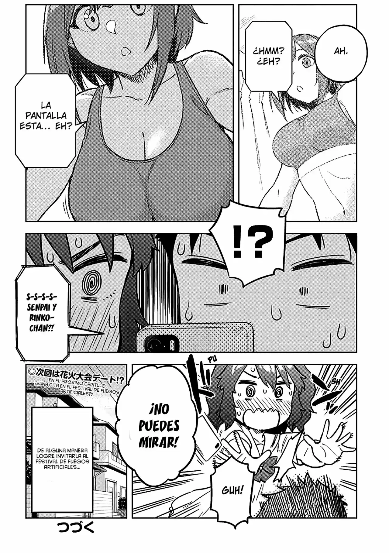 Ookii Kouhai Wa Suki Desu Ka? - Capítulo 37 - Página 7 - LectorTMOo
