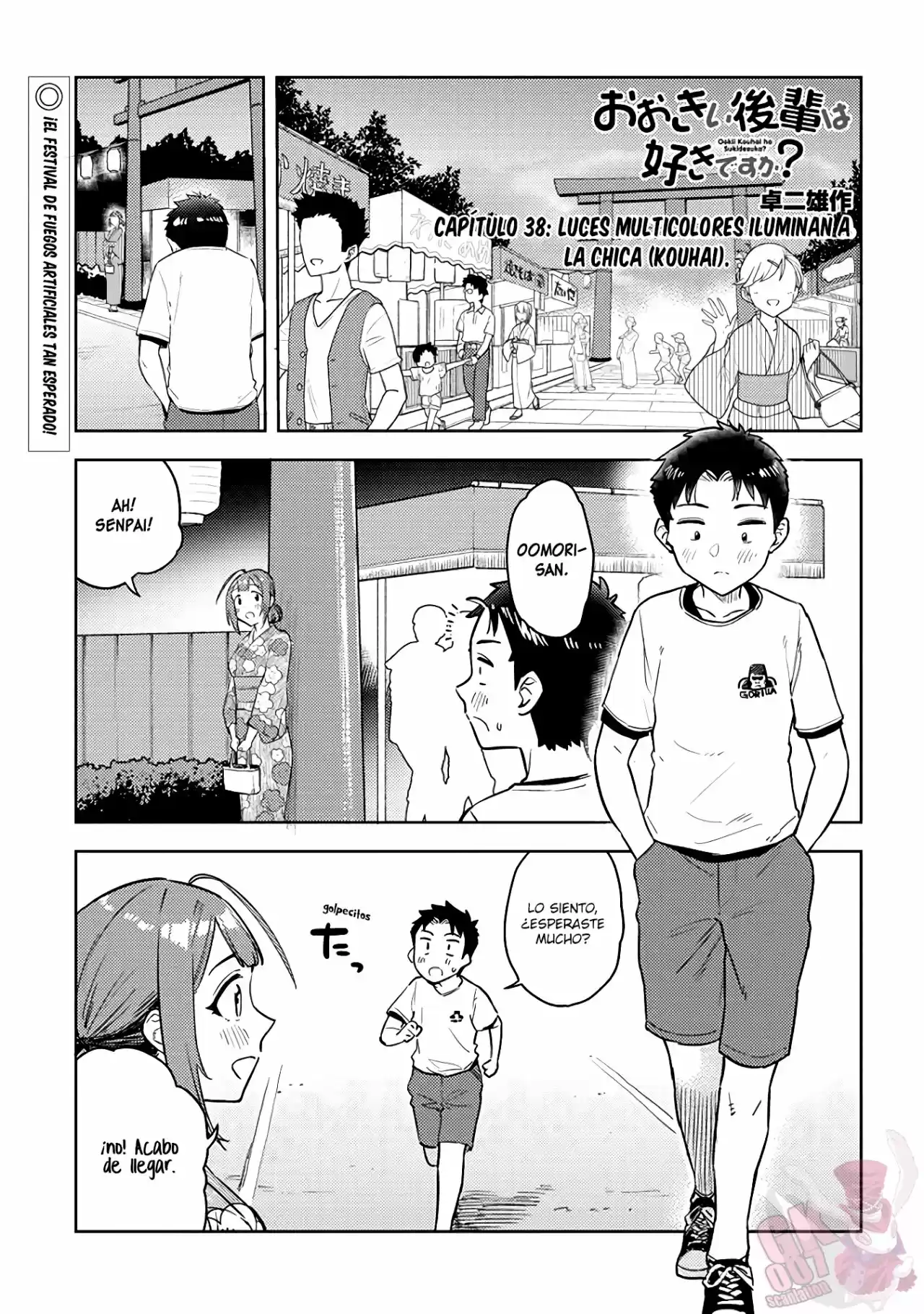 Ookii Kouhai Wa Suki Desu Ka? - Capítulo 38 - Página 2 - LectorTMOo