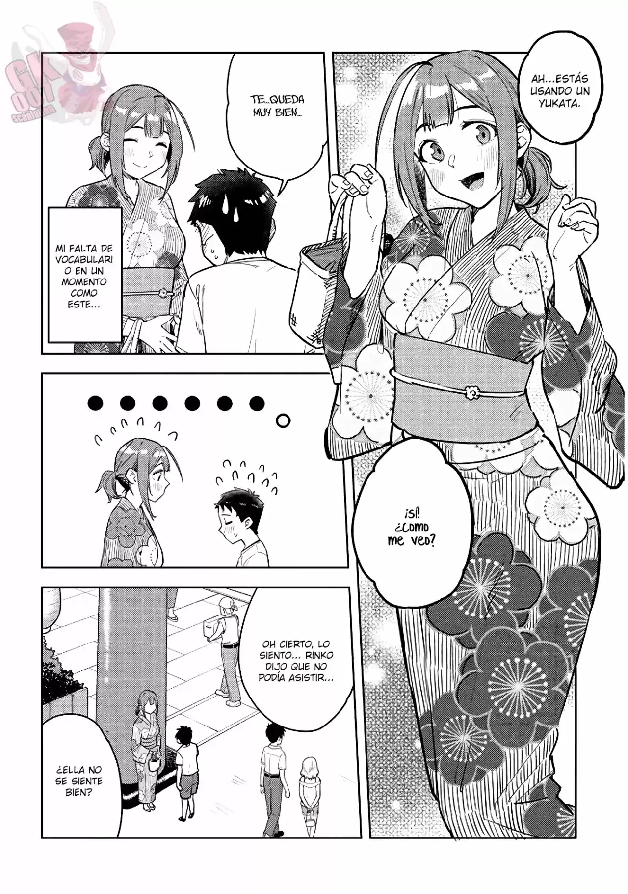 Ookii Kouhai Wa Suki Desu Ka? - Capítulo 38 - Página 3 - LectorTMOo