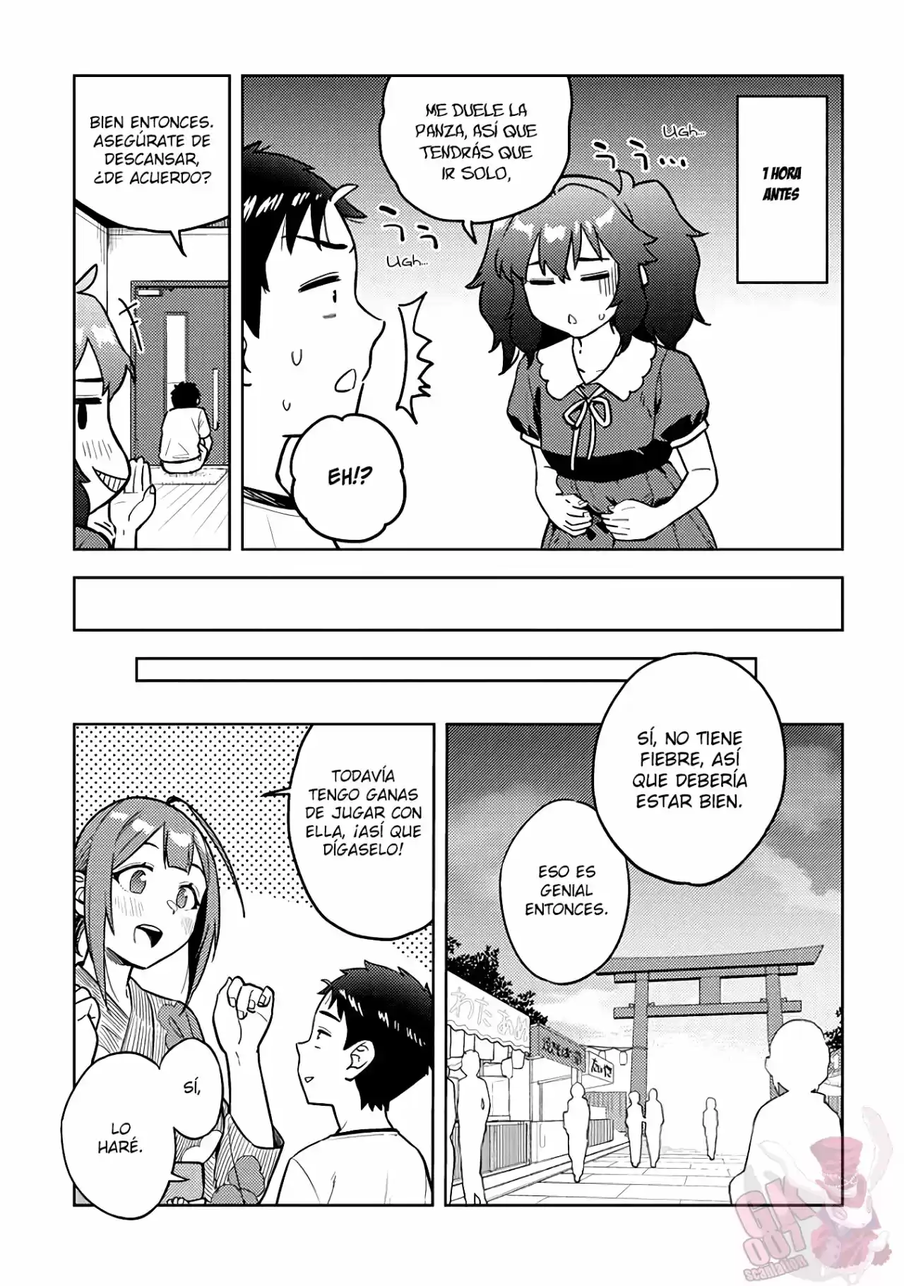 Ookii Kouhai Wa Suki Desu Ka? - Capítulo 38 - Página 4 - LectorTMOo