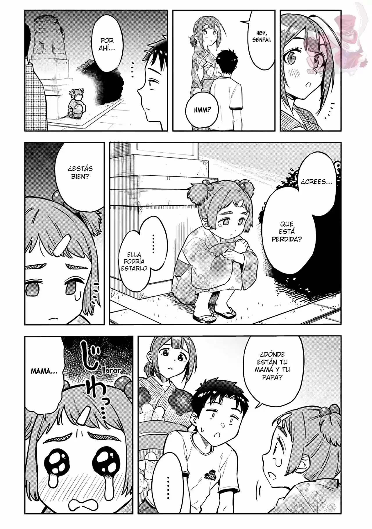 Ookii Kouhai Wa Suki Desu Ka? - Capítulo 38 - Página 5 - LectorTMOo