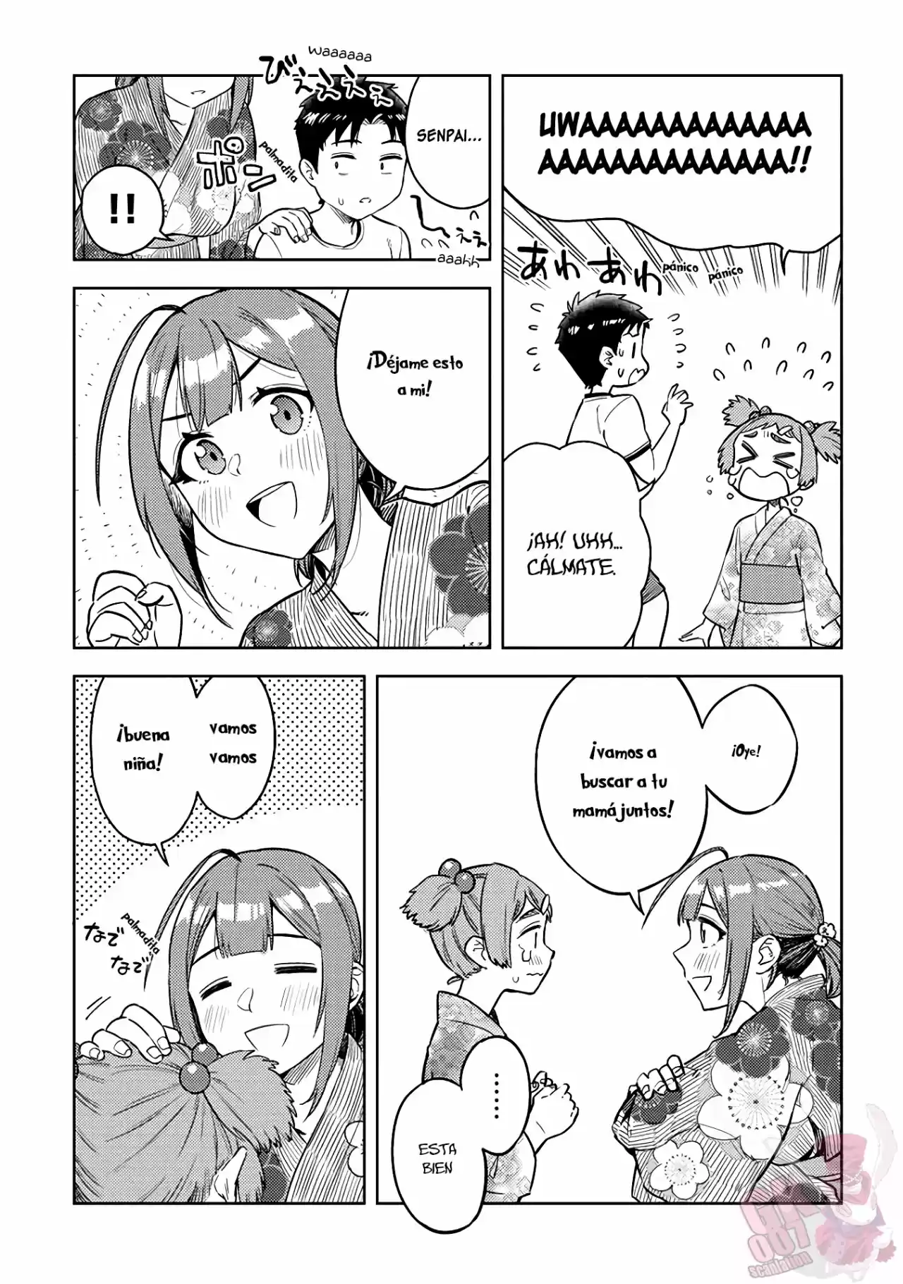 Ookii Kouhai Wa Suki Desu Ka? - Capítulo 38 - Página 6 - LectorTMOo