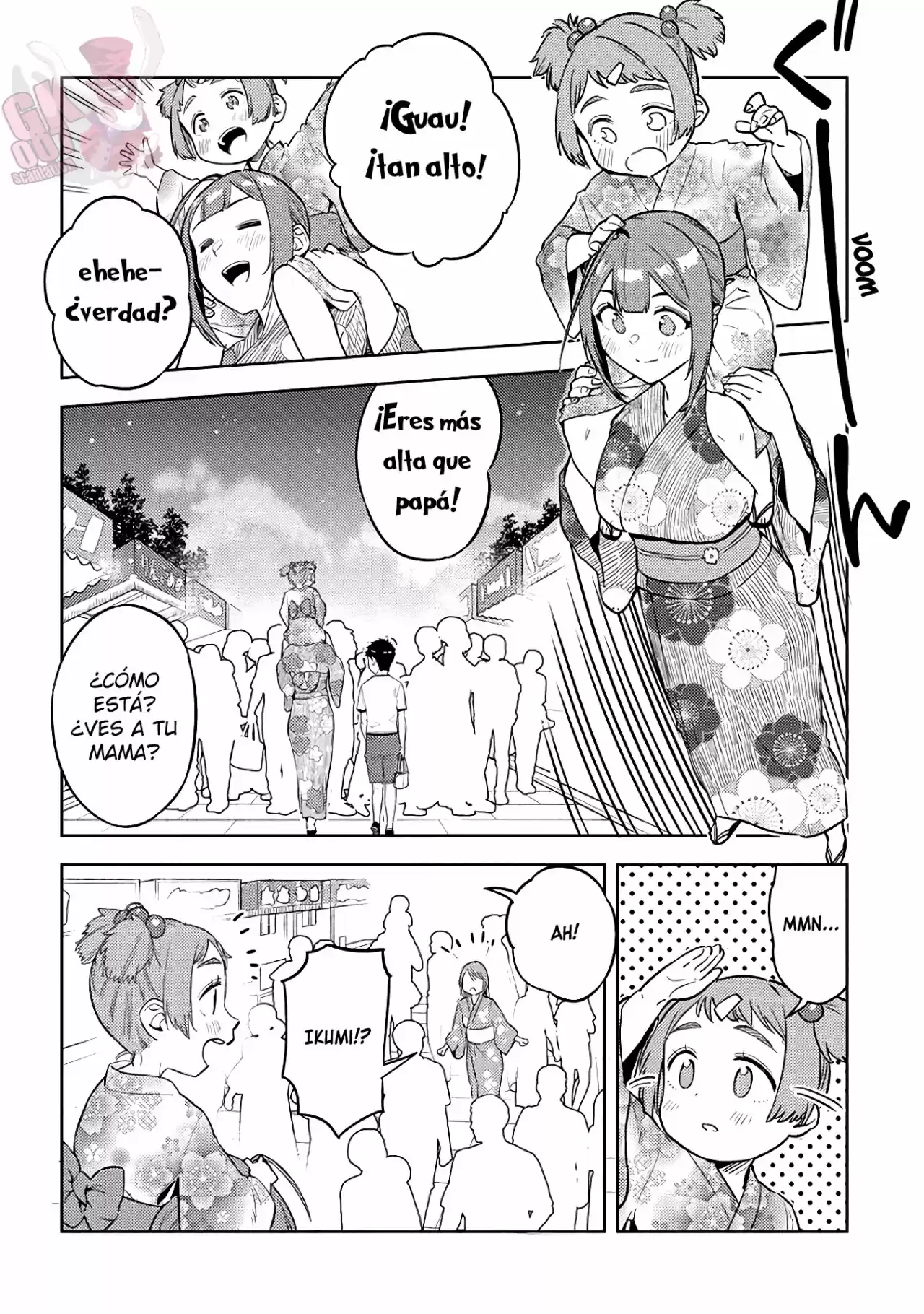 Ookii Kouhai Wa Suki Desu Ka? - Capítulo 38 - Página 7 - LectorTMOo