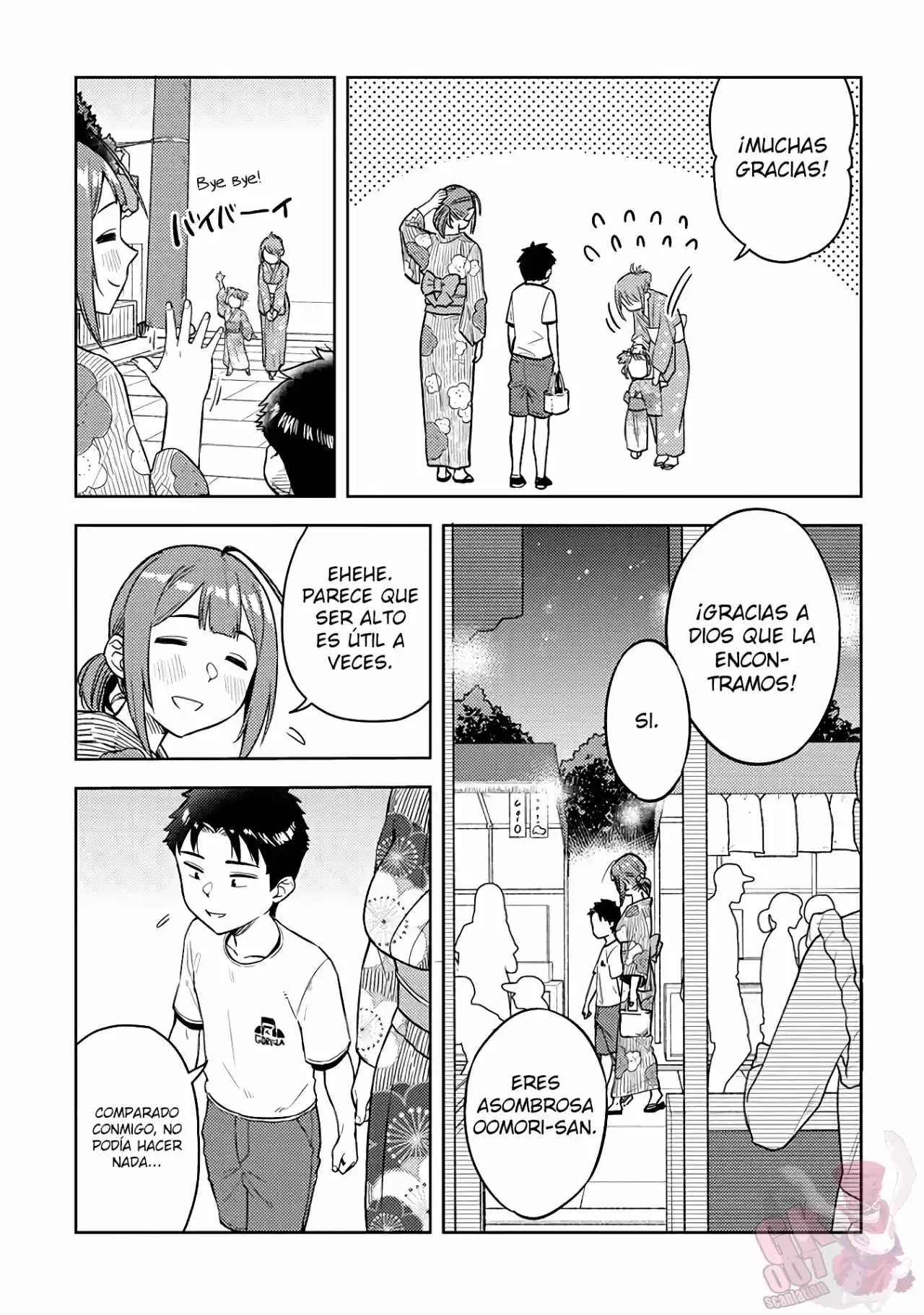 Ookii Kouhai Wa Suki Desu Ka? - Capítulo 38 - Página 8 - LectorTMOo