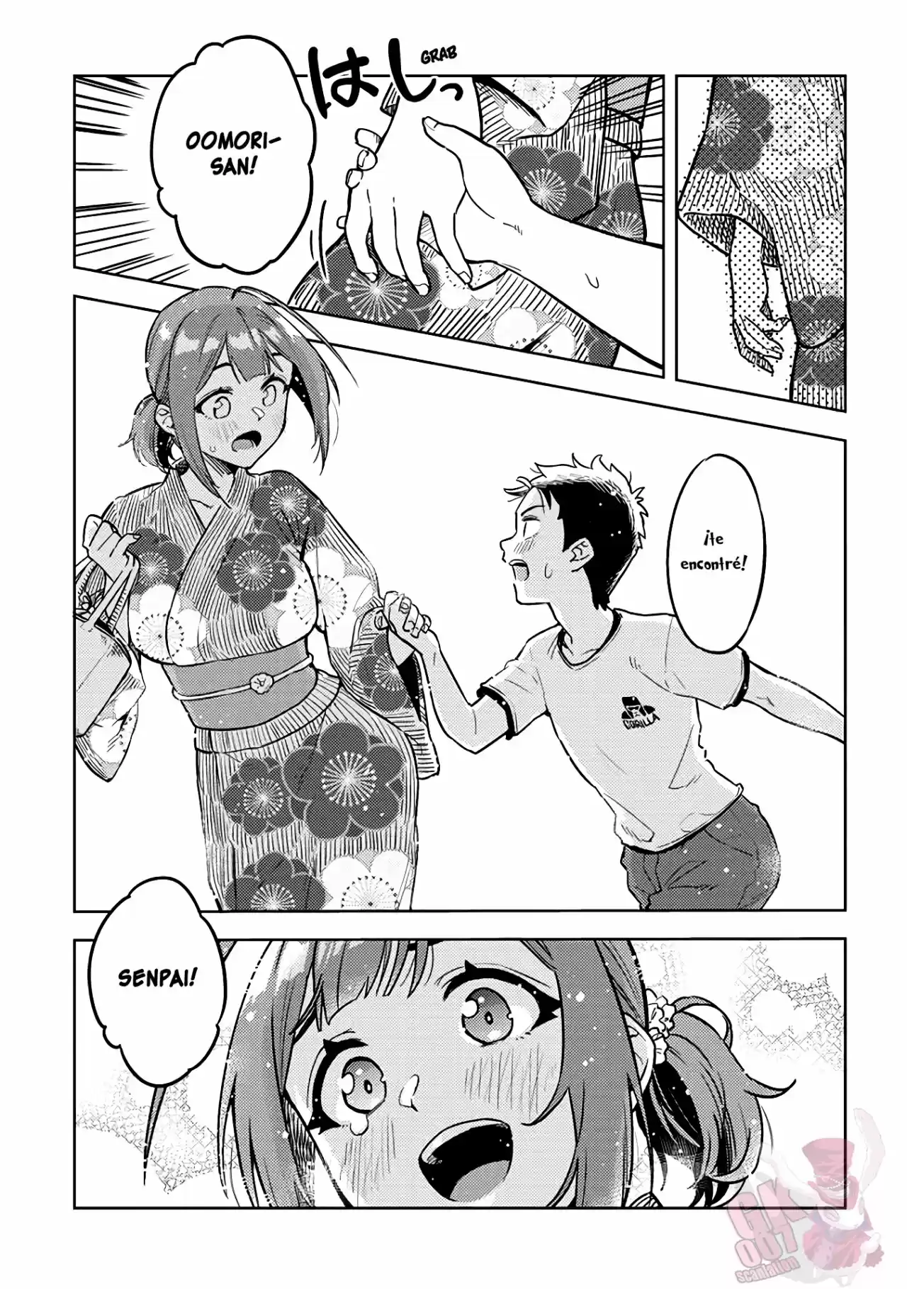 Ookii Kouhai Wa Suki Desu Ka? - Capítulo 38 - Página 12 - LectorTMOo