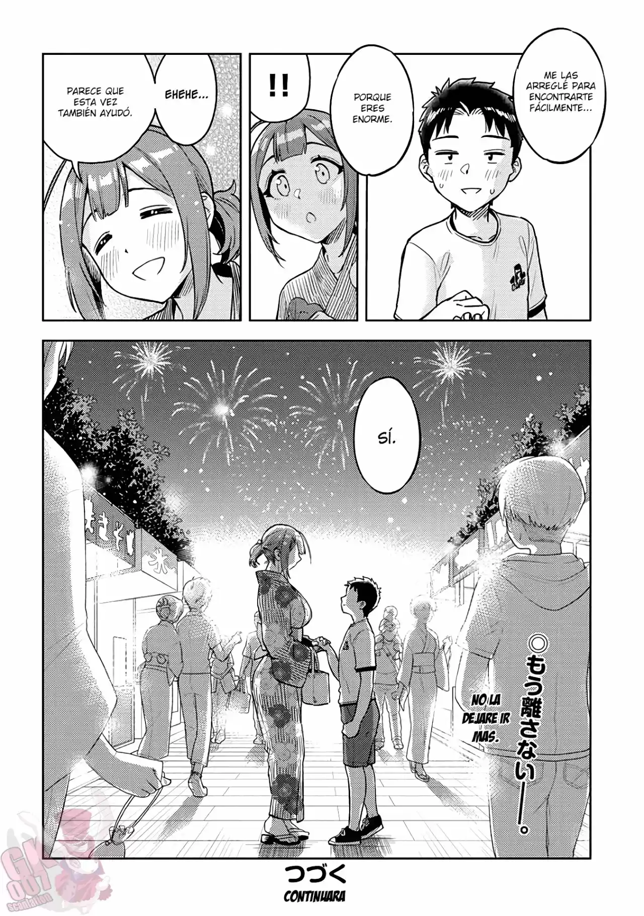 Ookii Kouhai Wa Suki Desu Ka? - Capítulo 38 - Página 13 - LectorTMOo