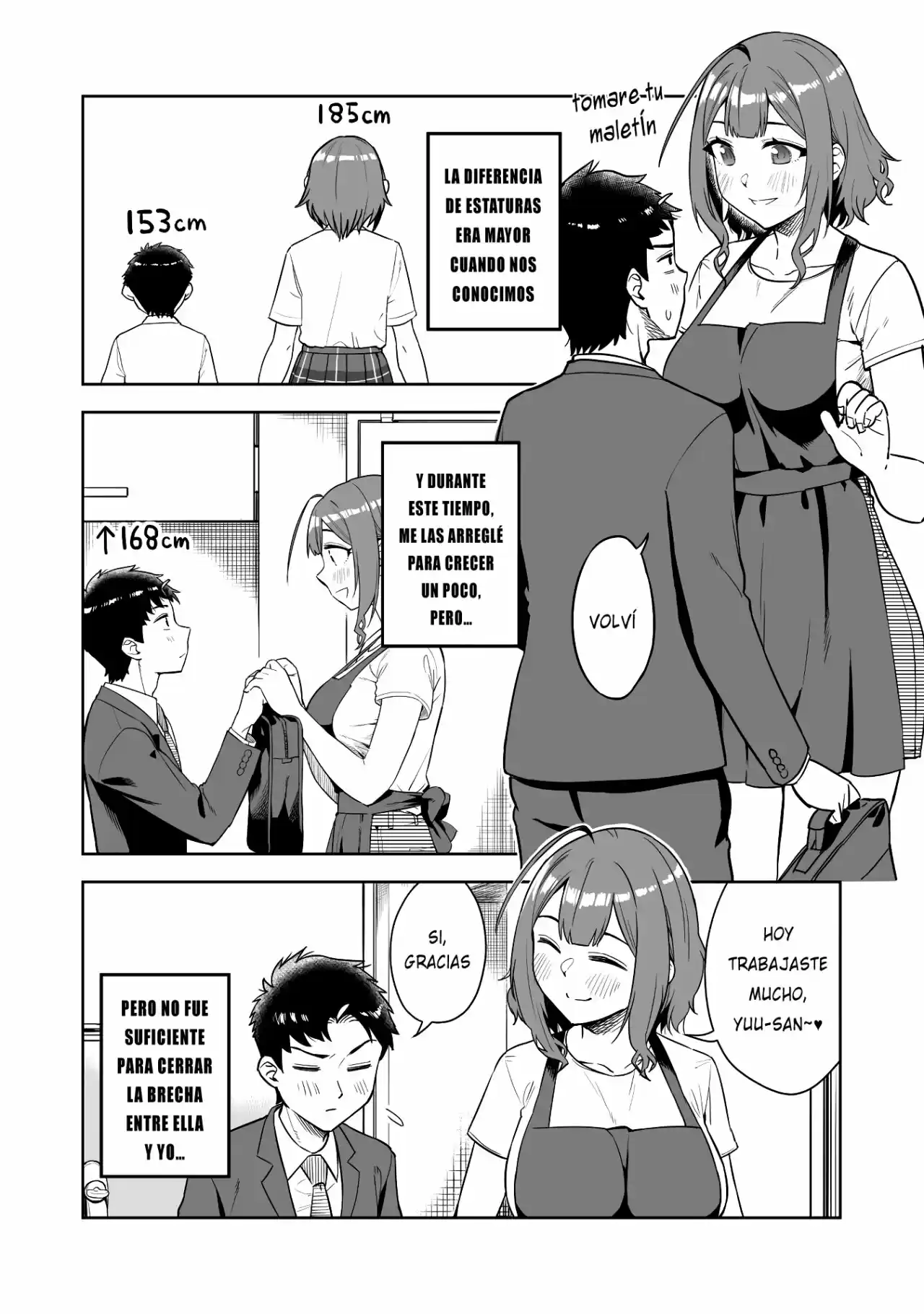 Ookii Kouhai Wa Suki Desu Ka? - Capítulo 39.50 - Página 3 - LectorTMOo