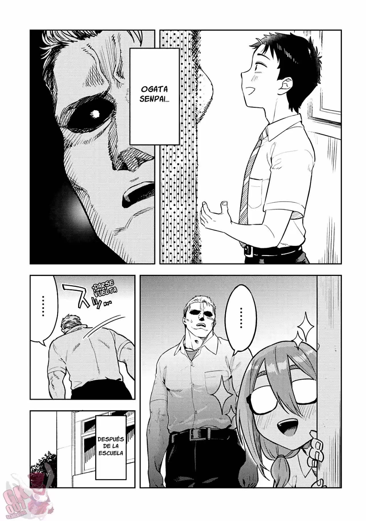 Ookii Kouhai Wa Suki Desu Ka? - Capítulo 39 - Página 4 - LectorTMOo