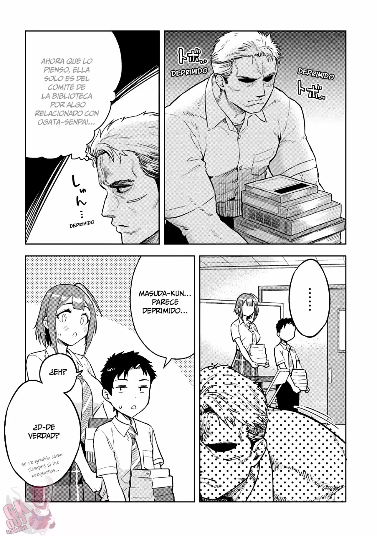 Ookii Kouhai Wa Suki Desu Ka? - Capítulo 39 - Página 5 - LectorTMOo