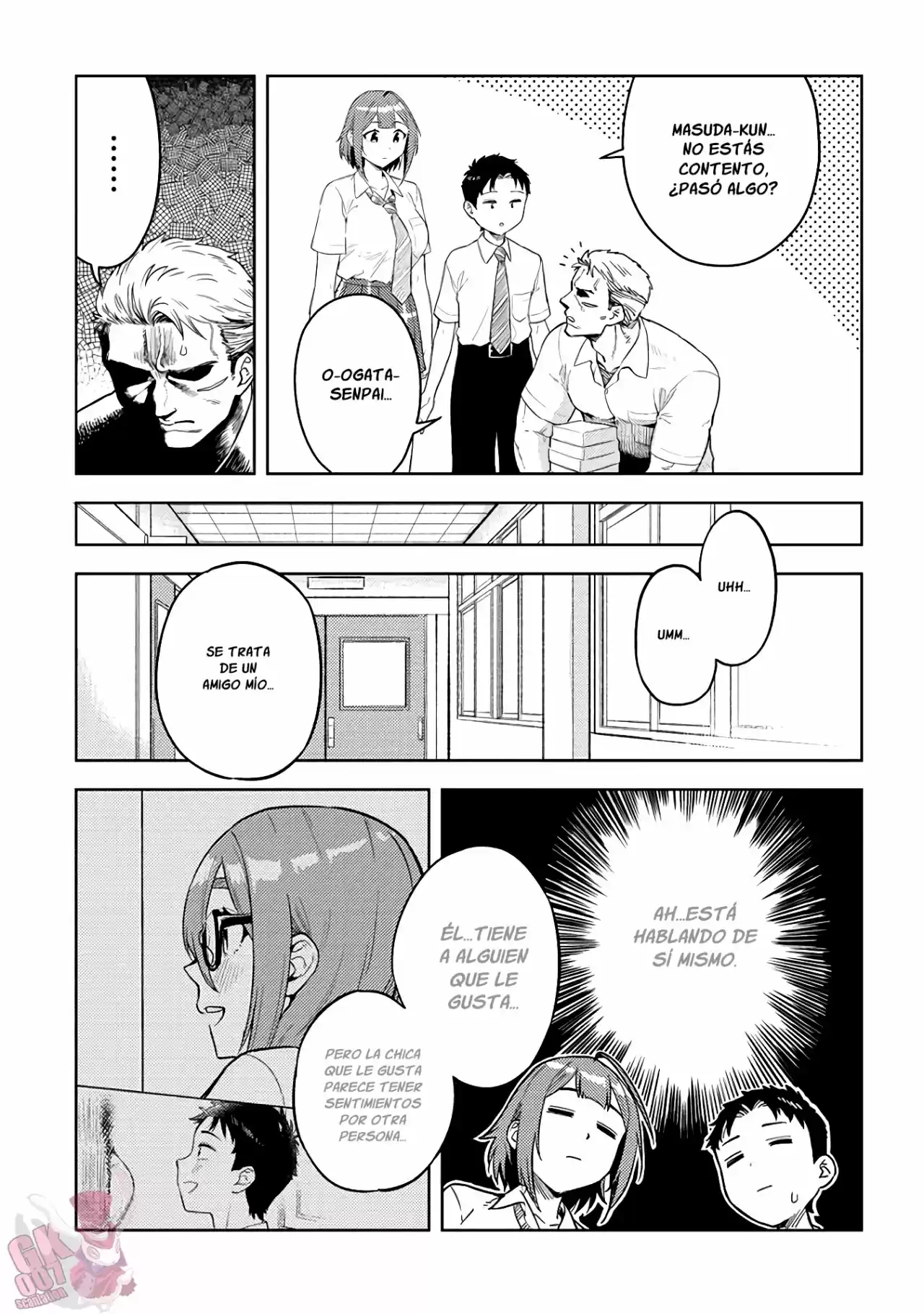 Ookii Kouhai Wa Suki Desu Ka? - Capítulo 39 - Página 6 - LectorTMOo