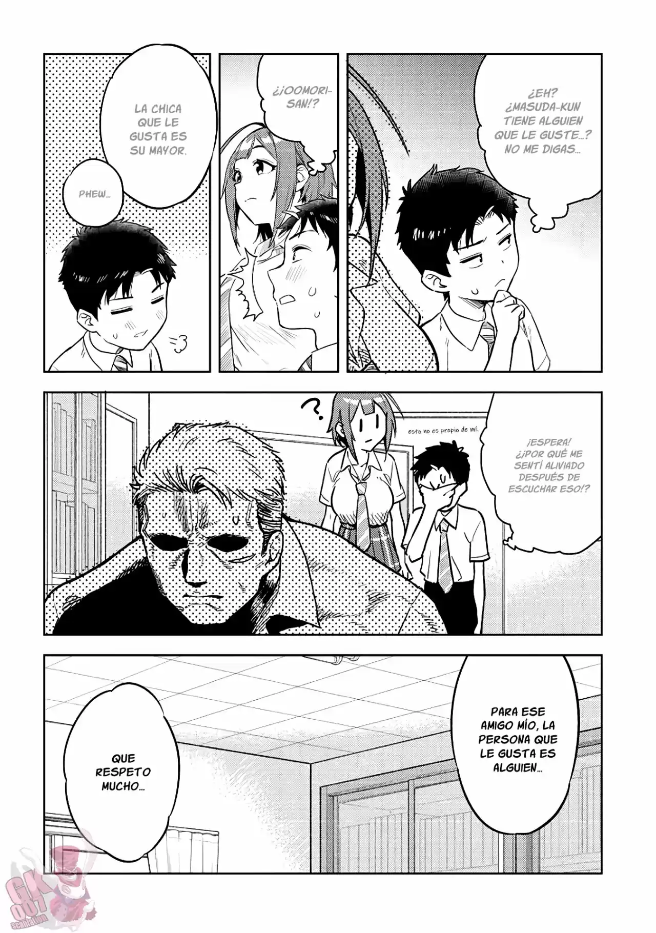Ookii Kouhai Wa Suki Desu Ka? - Capítulo 39 - Página 7 - LectorTMOo