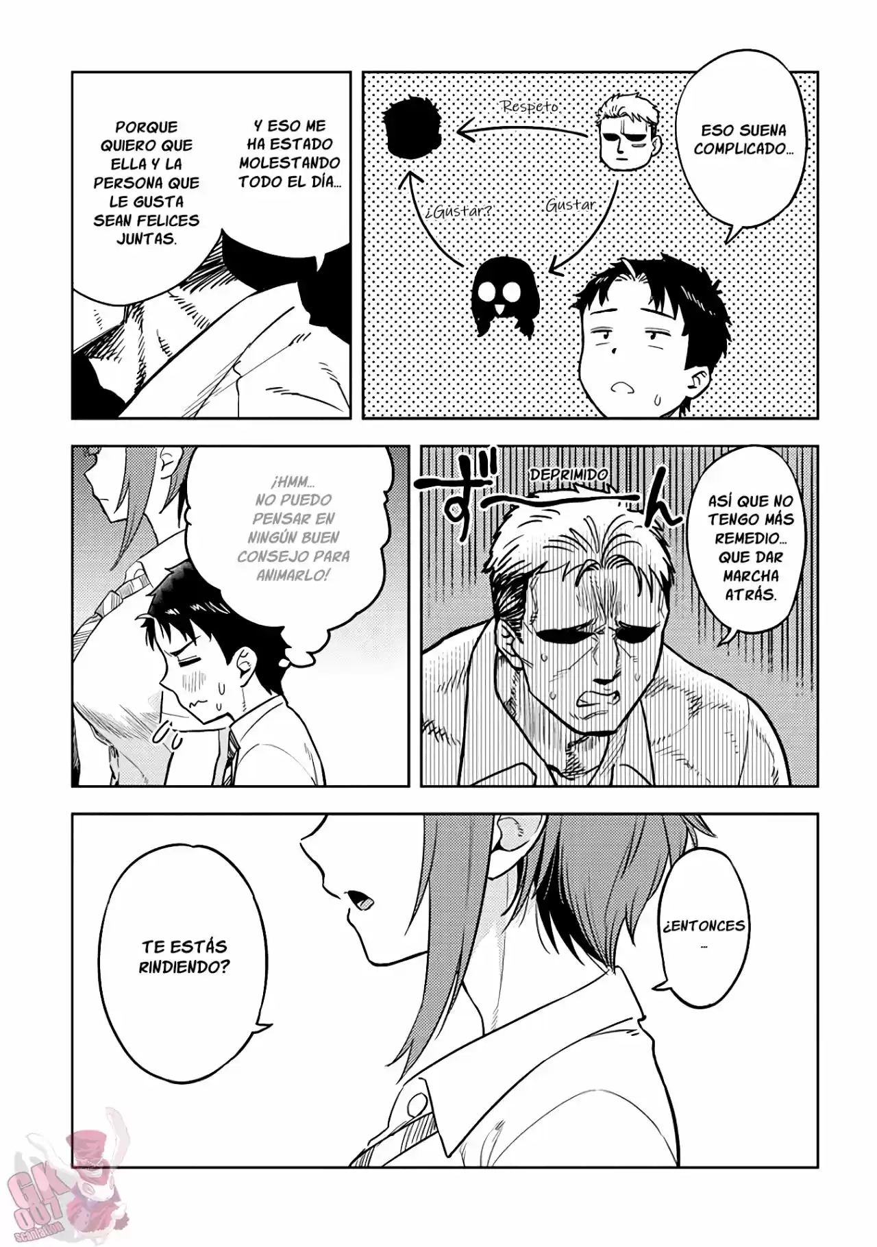 Ookii Kouhai Wa Suki Desu Ka? - Capítulo 39 - Página 8 - LectorTMOo