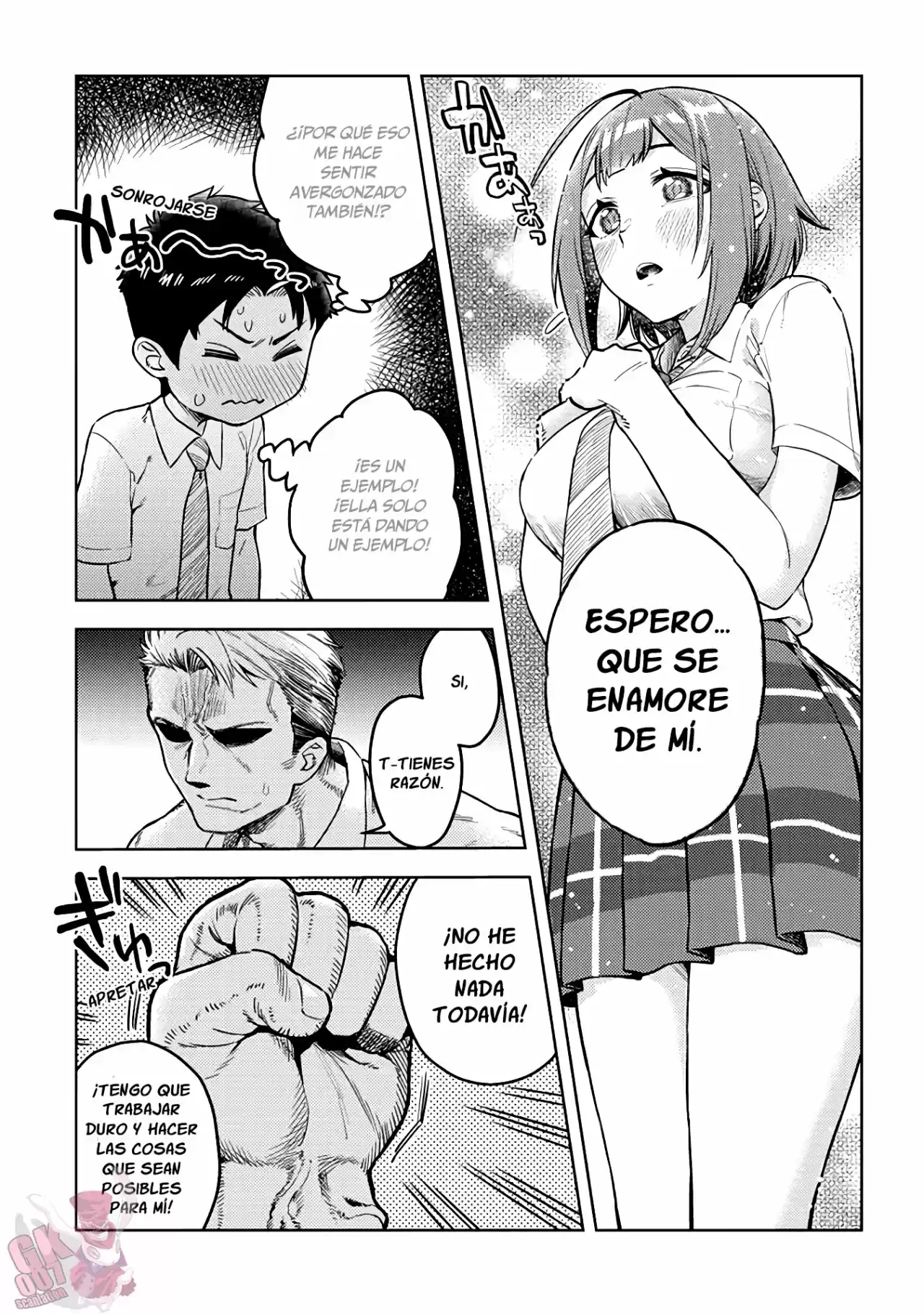 Ookii Kouhai Wa Suki Desu Ka? - Capítulo 39 - Página 9 - LectorTMOo