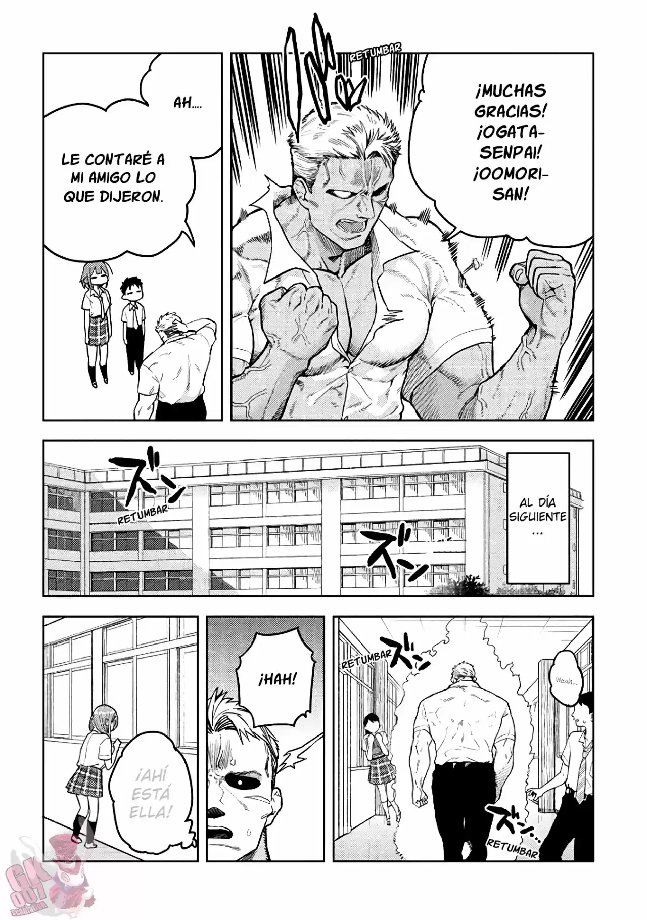 Ookii Kouhai Wa Suki Desu Ka? - Capítulo 39 - Página 10 - LectorTMOo