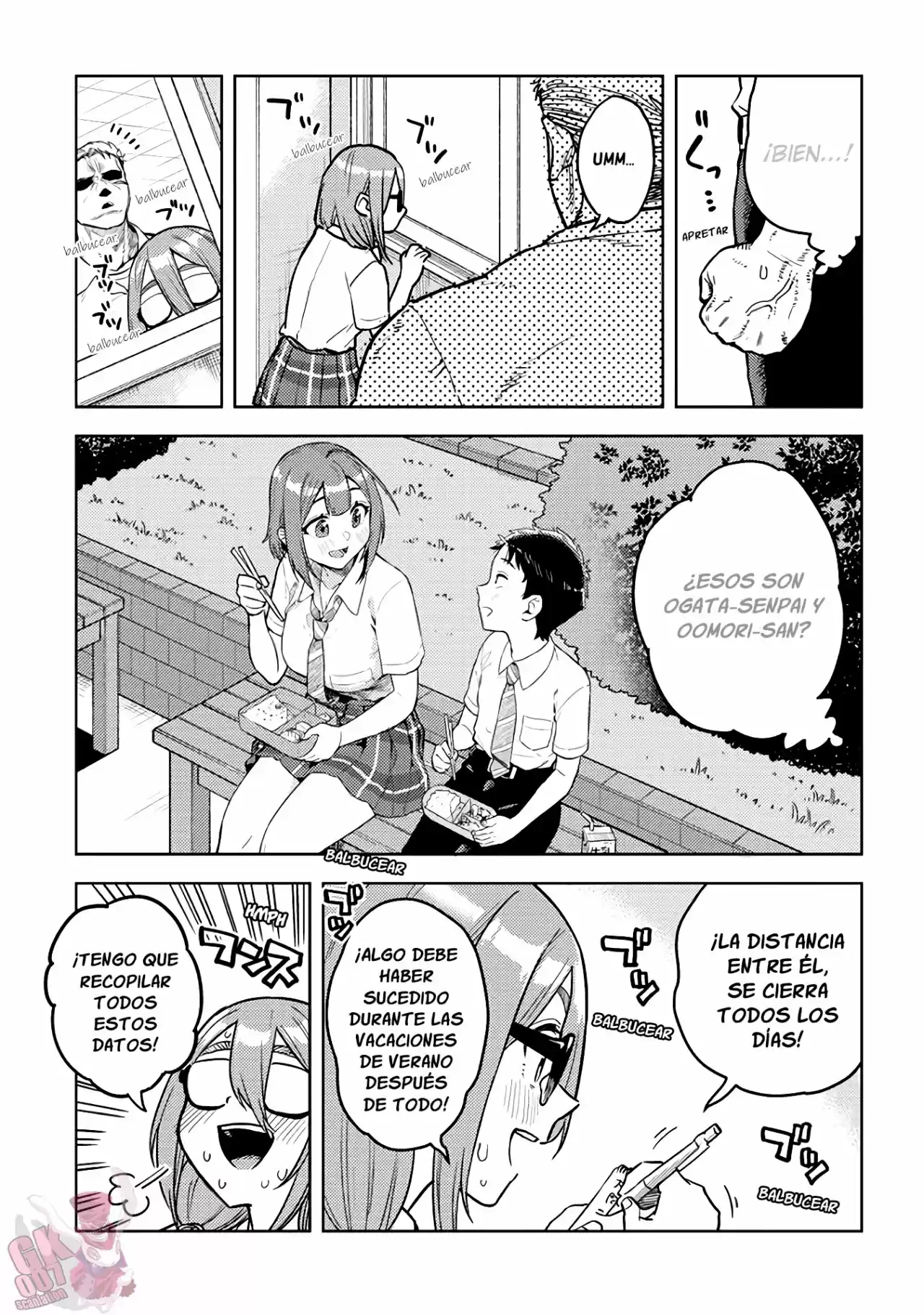 Ookii Kouhai Wa Suki Desu Ka? - Capítulo 39 - Página 11 - LectorTMOo