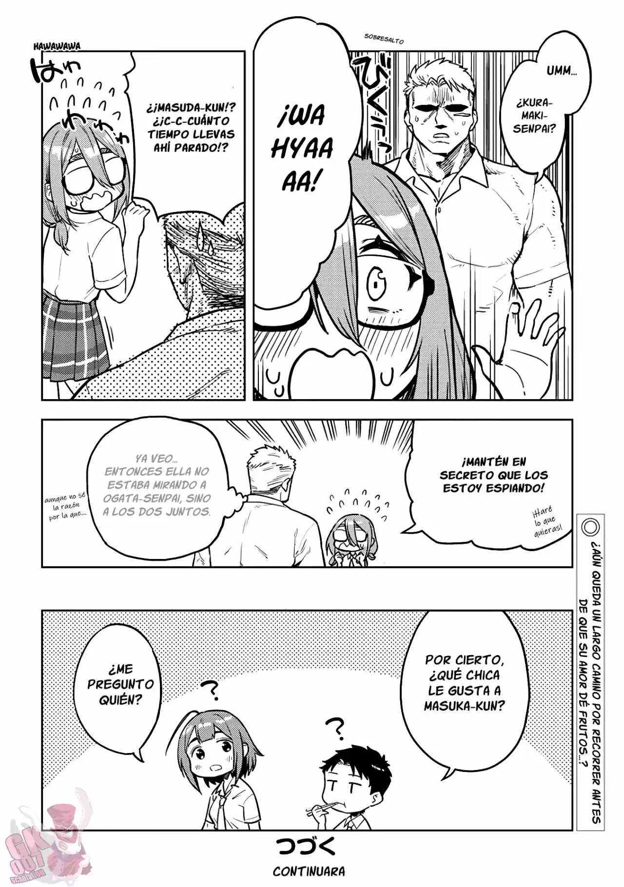 Ookii Kouhai Wa Suki Desu Ka? - Capítulo 39 - Página 12 - LectorTMOo