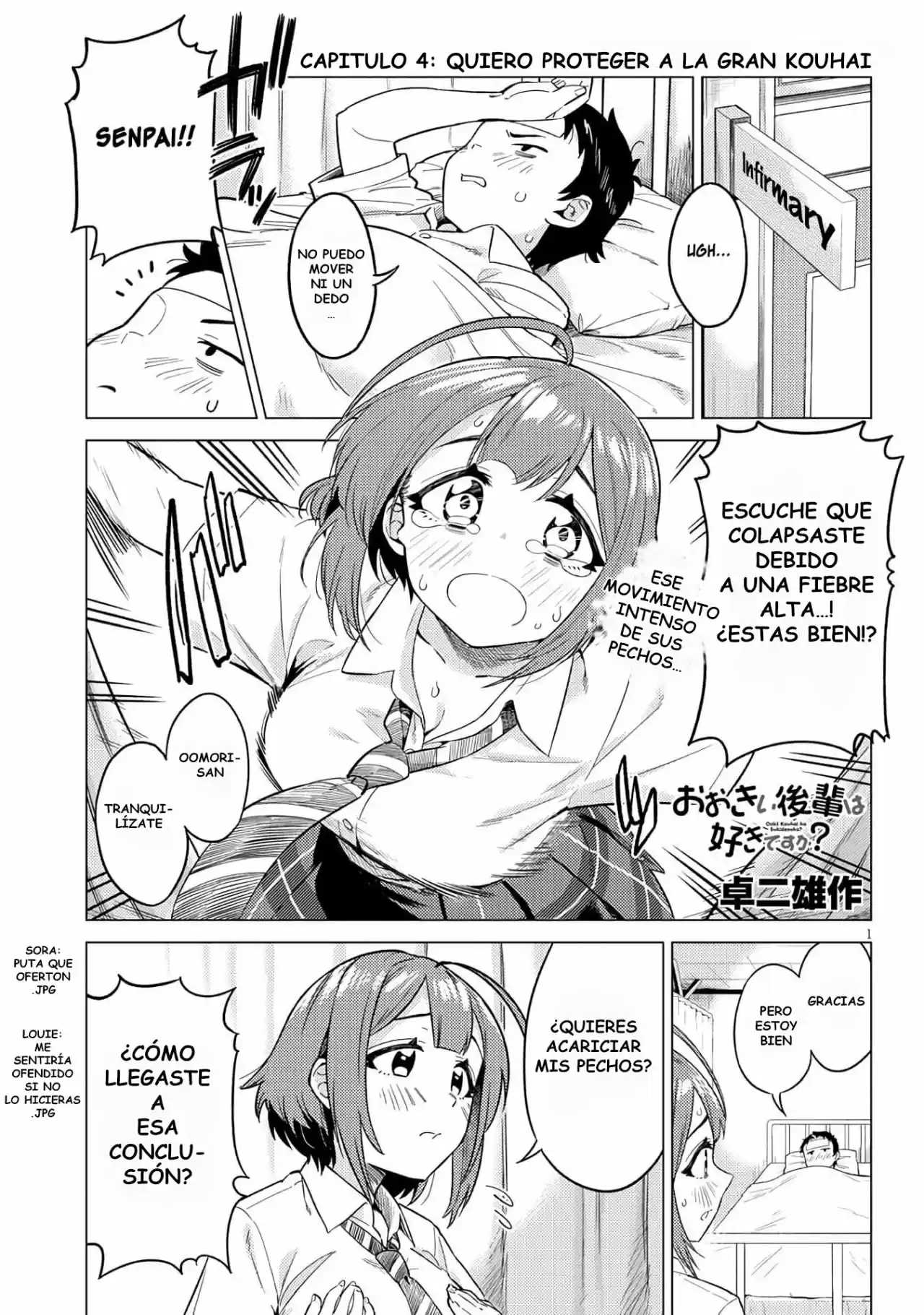 Ookii Kouhai Wa Suki Desu Ka? - Capítulo 4 - Página 2 - LectorTMOo