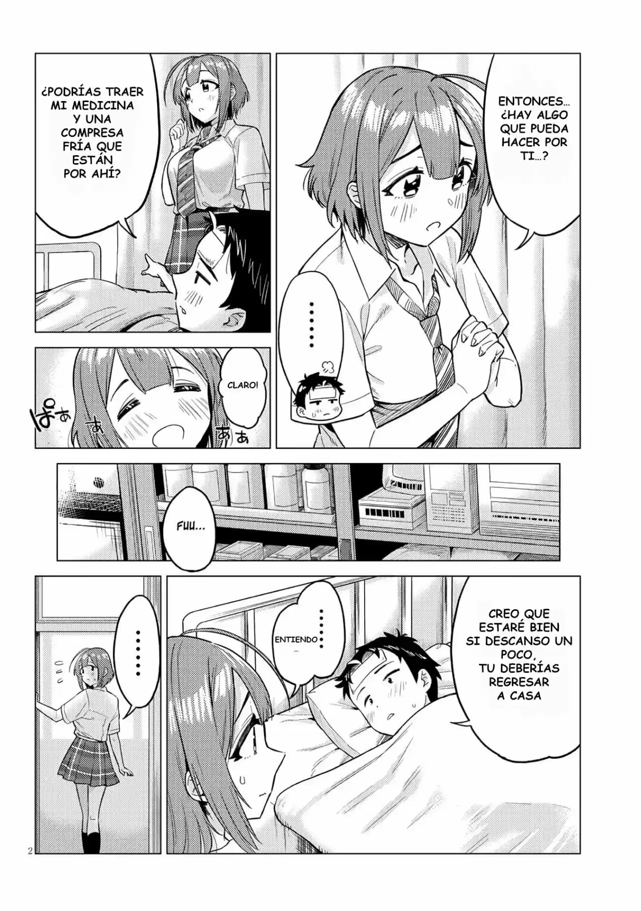 Ookii Kouhai Wa Suki Desu Ka? - Capítulo 4 - Página 3 - LectorTMOo