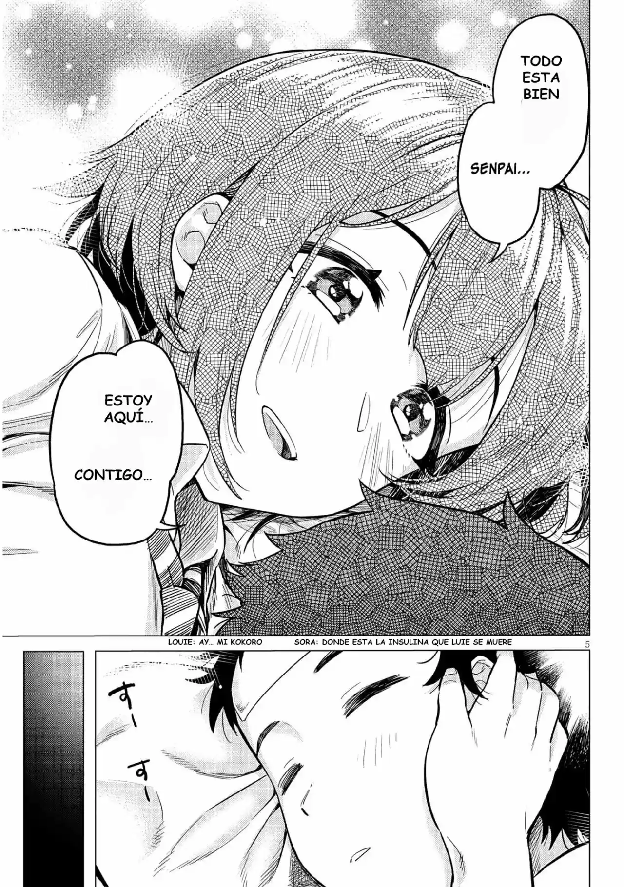 Ookii Kouhai Wa Suki Desu Ka? - Capítulo 4 - Página 6 - LectorTMOo