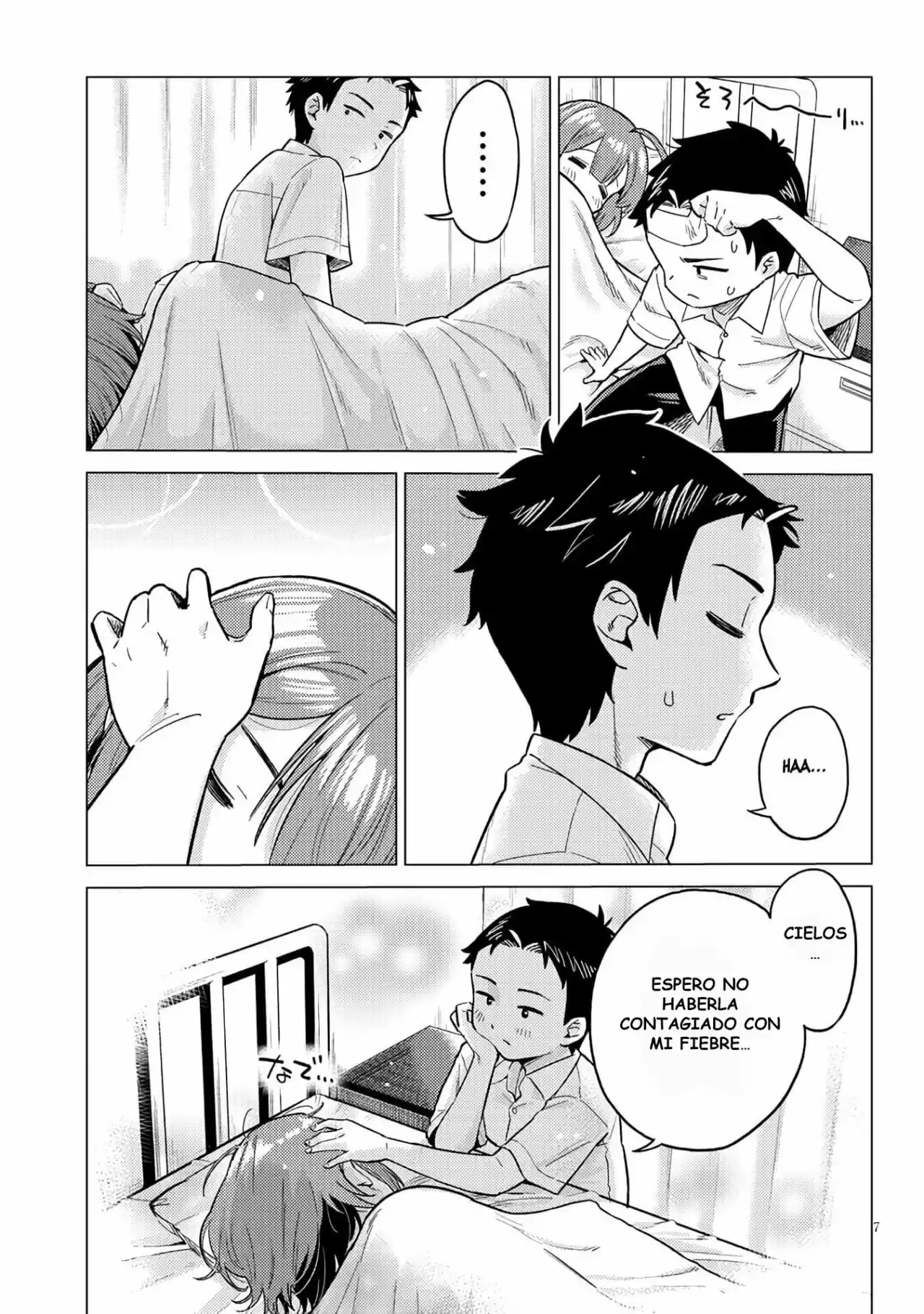 Ookii Kouhai Wa Suki Desu Ka? - Capítulo 4 - Página 8 - LectorTMOo