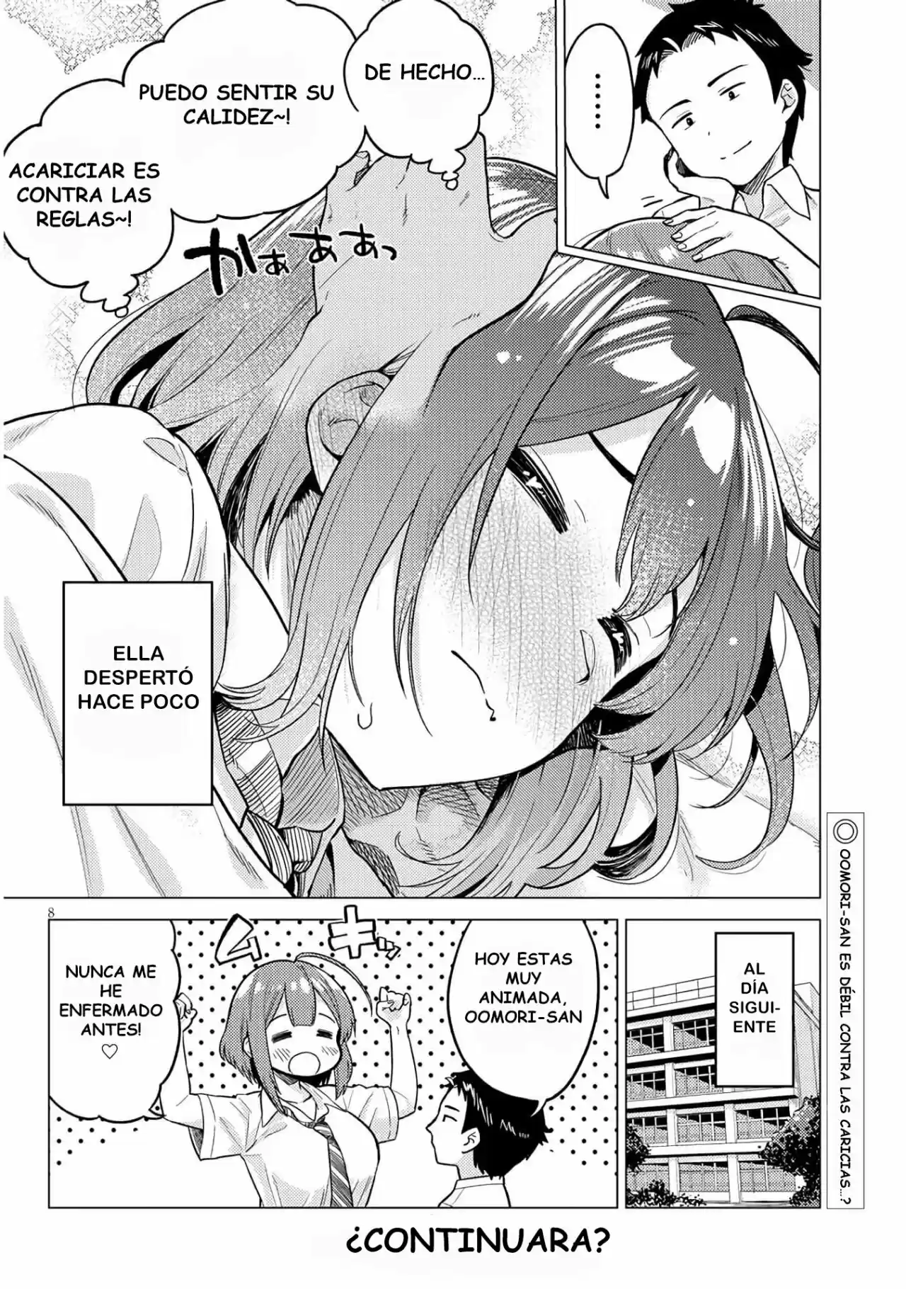 Ookii Kouhai Wa Suki Desu Ka? - Capítulo 4 - Página 9 - LectorTMOo