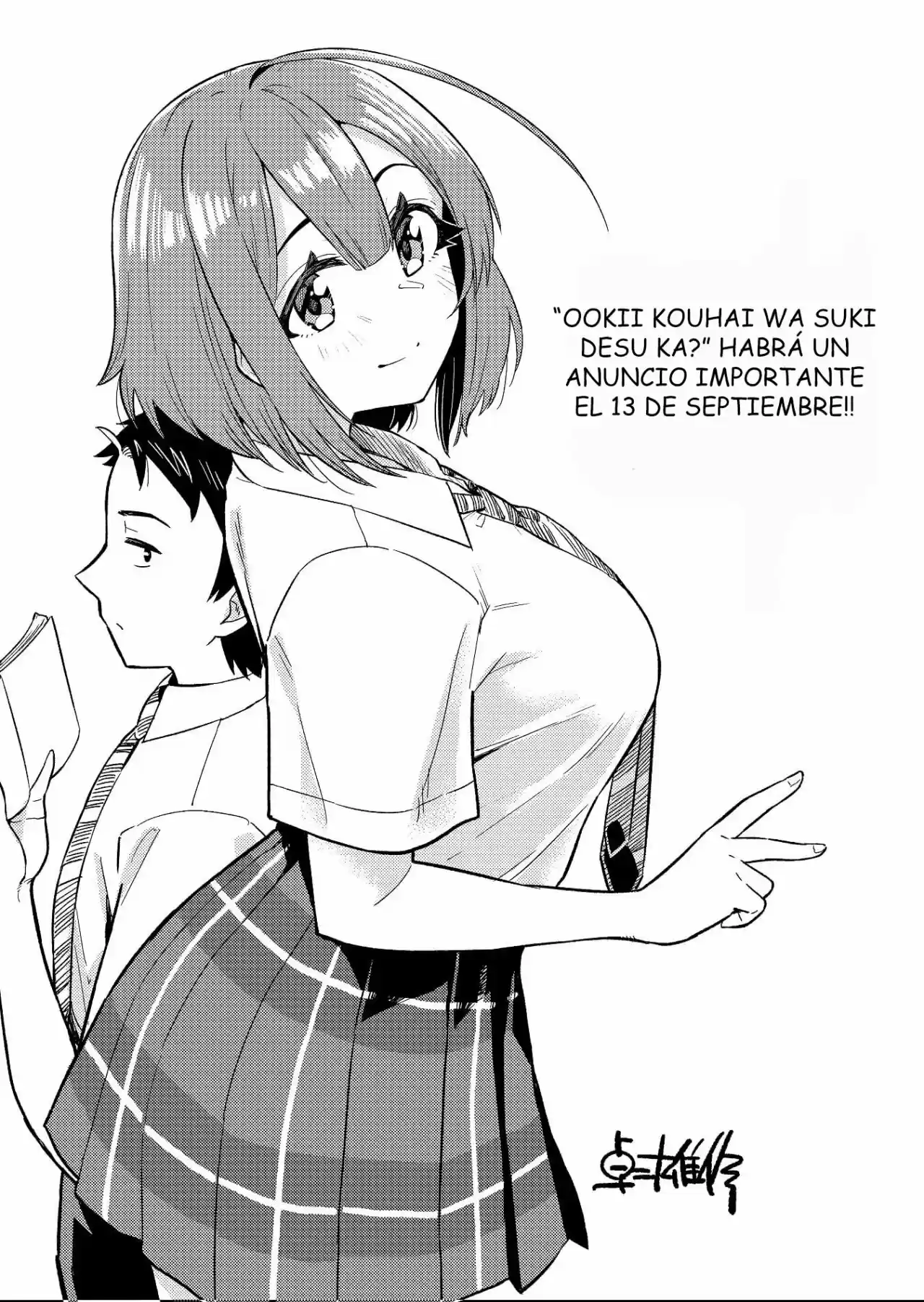 Ookii Kouhai Wa Suki Desu Ka? - Capítulo 4 - Página 10 - LectorTMOo