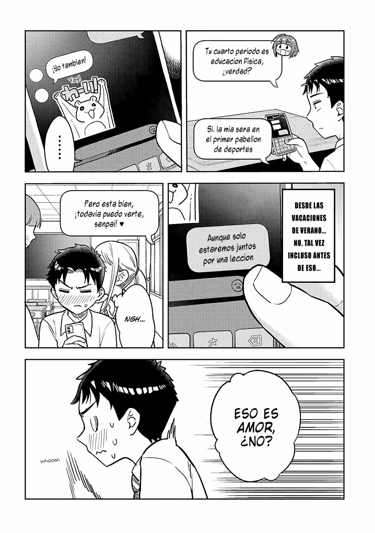 Ookii Kouhai Wa Suki Desu Ka? - Capítulo 40 - Página 3 - LectorTMOo