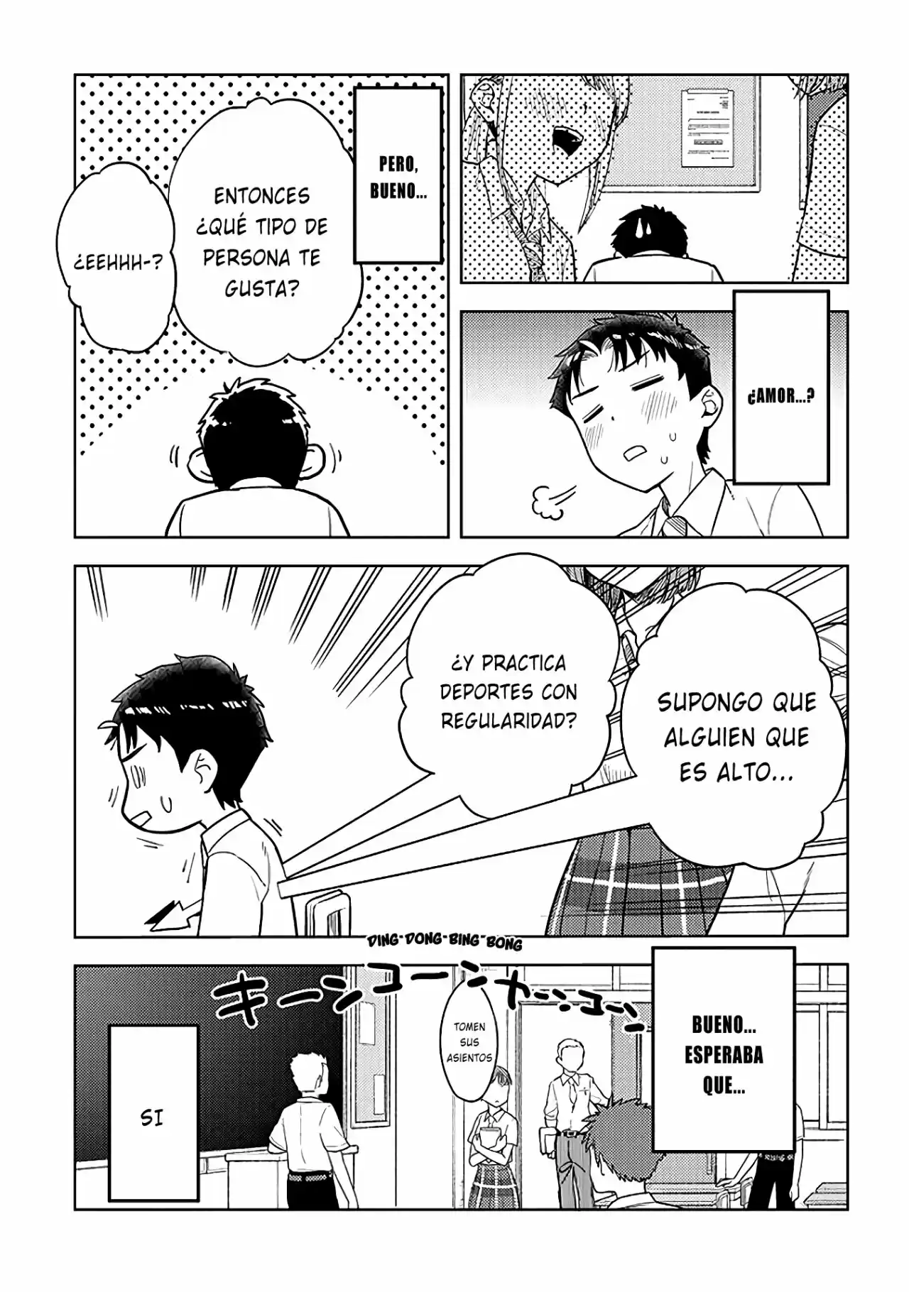 Ookii Kouhai Wa Suki Desu Ka? - Capítulo 40 - Página 4 - LectorTMOo