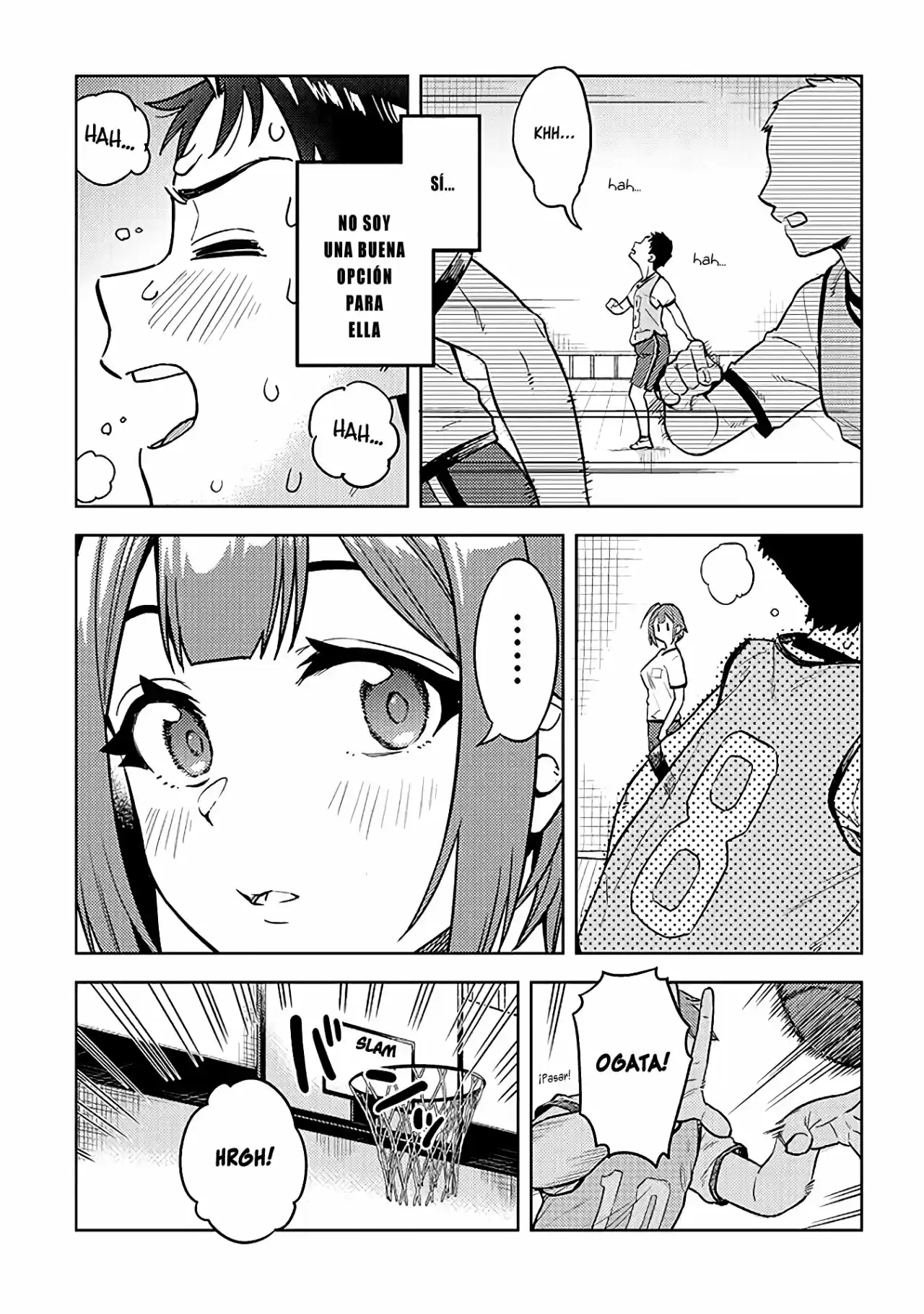 Ookii Kouhai Wa Suki Desu Ka? - Capítulo 40 - Página 6 - LectorTMOo